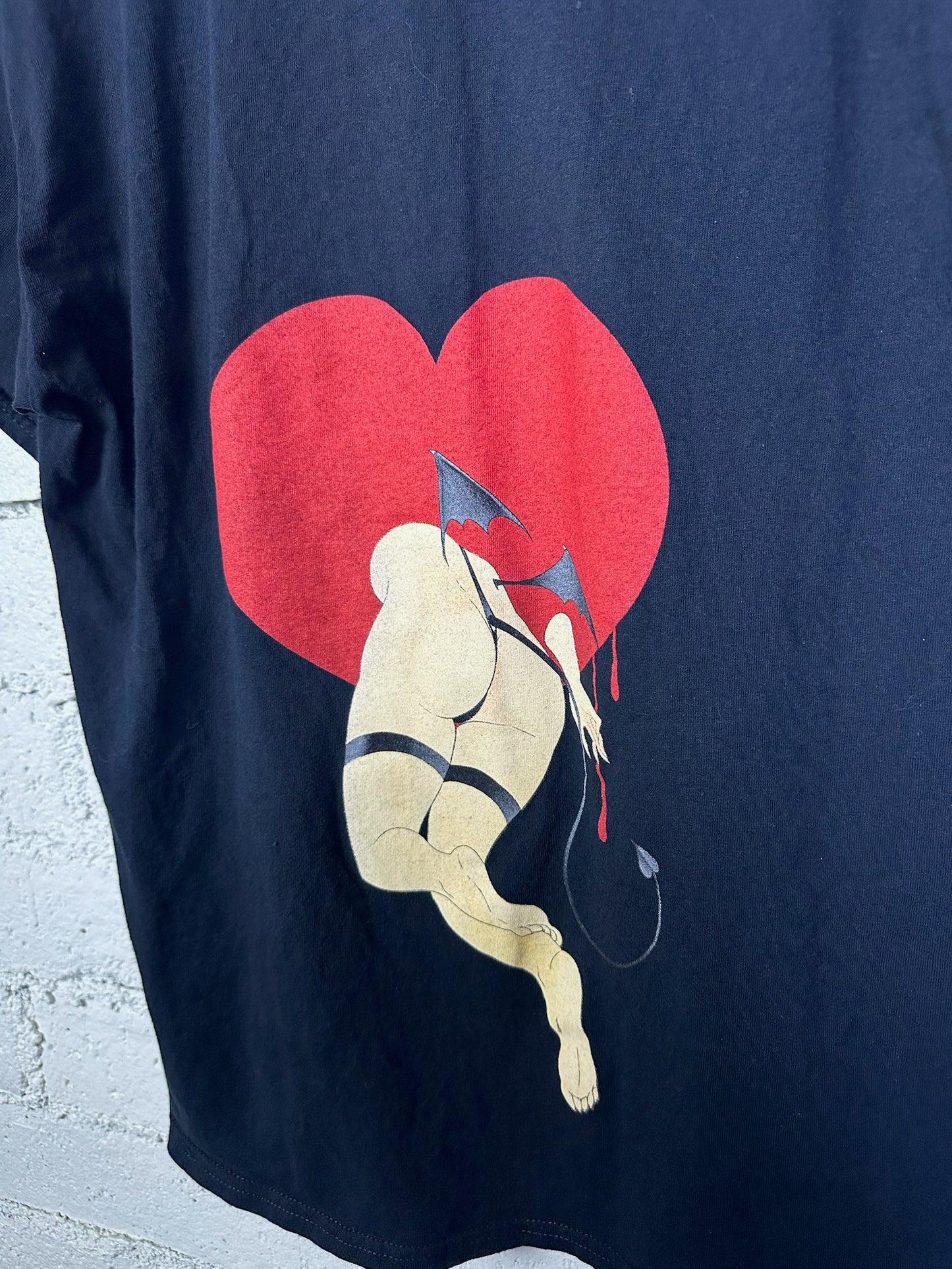 (L) Lewd Complex T-shirt