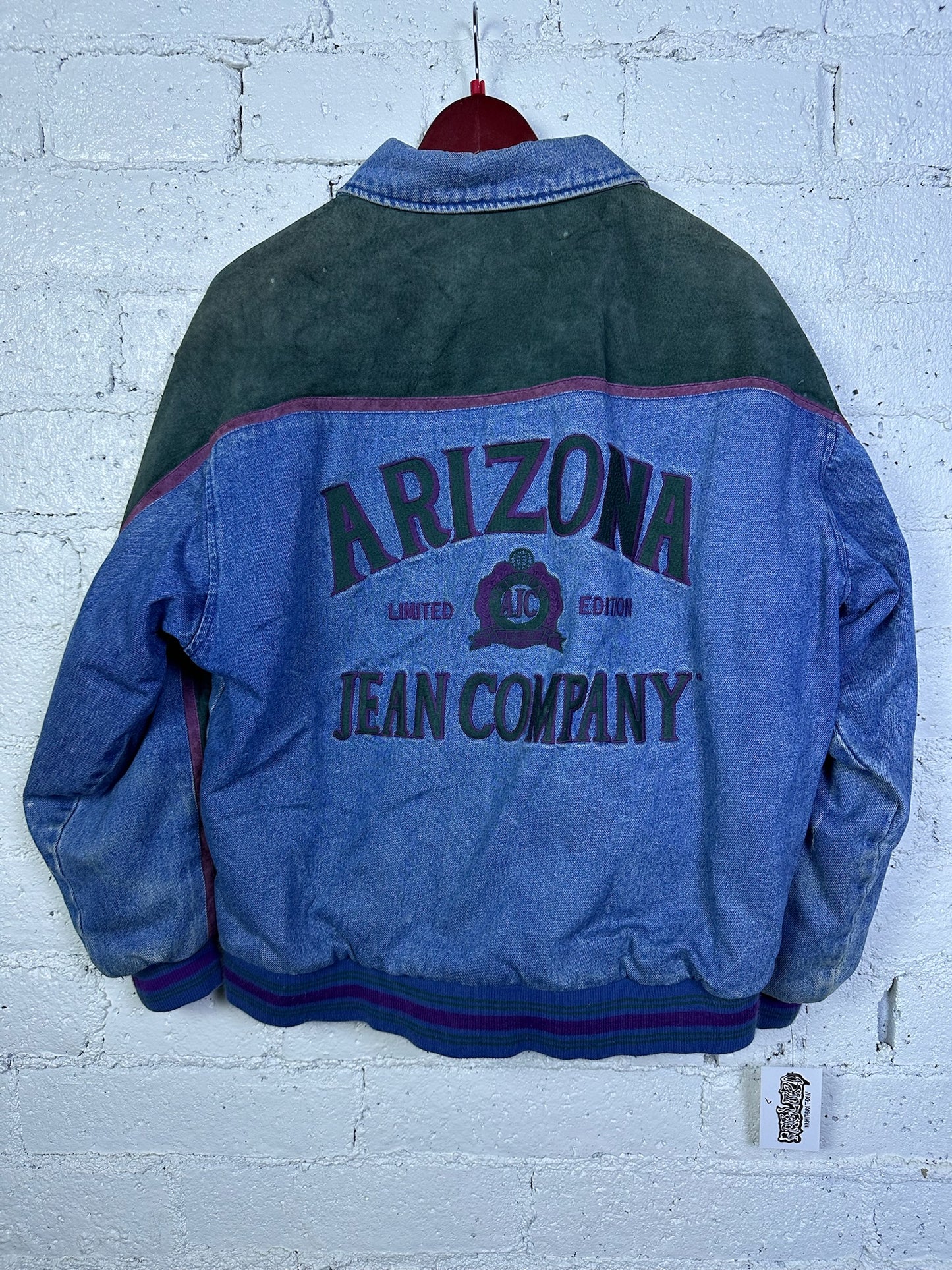 (L) Vintage Arizona Denim Jackets