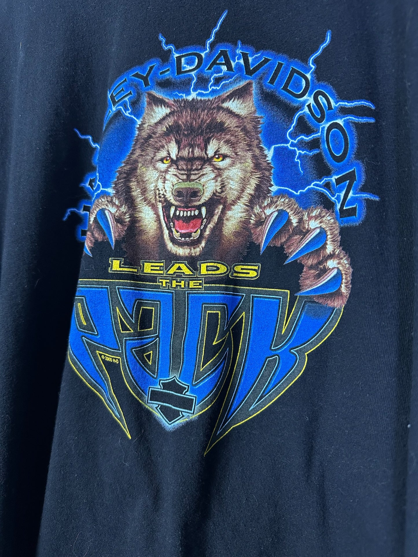 (3XL) Harley Davidson T-shirt