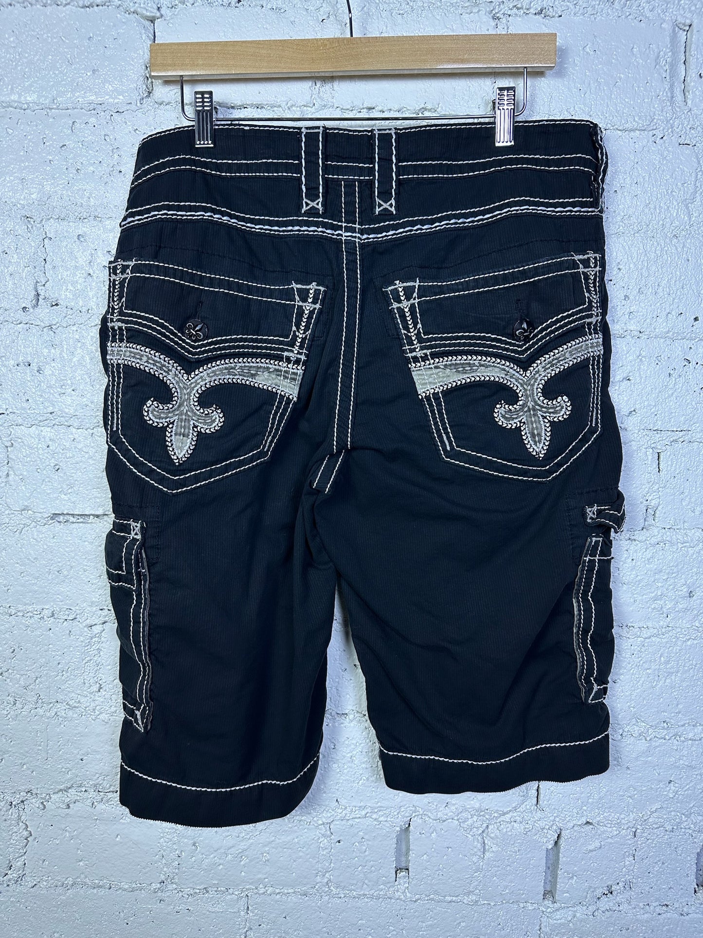 (36) Rock Revival Cargo Shorts