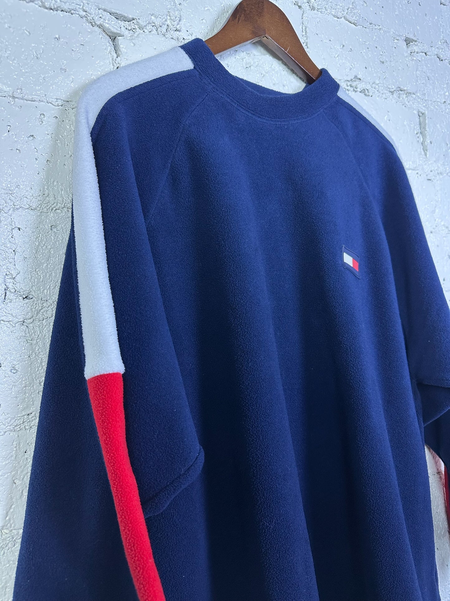 ( S) Tommy Hilfiger Fleece Pullover