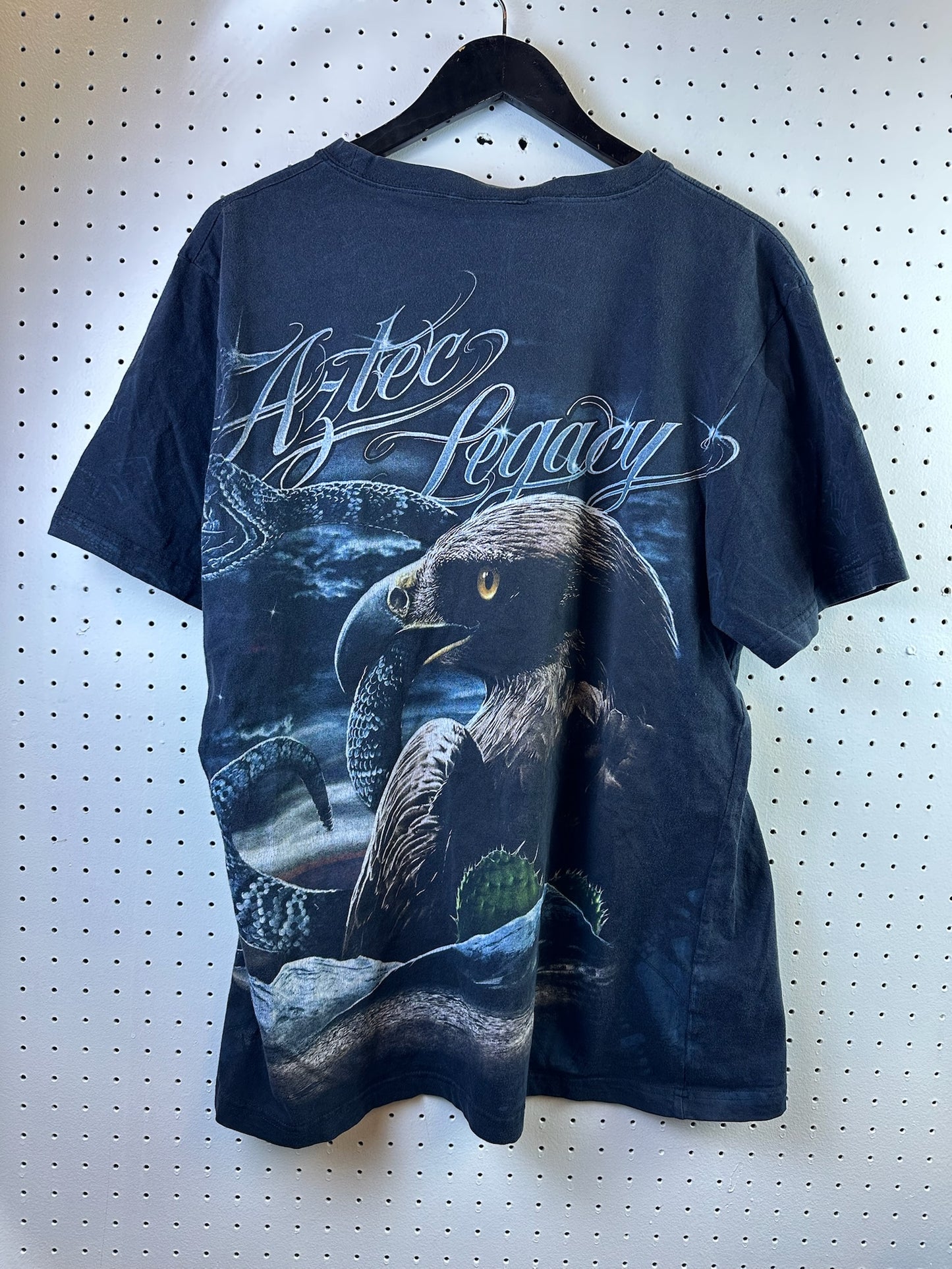 ( XL ) Aztec Legacy All Over Print Tee