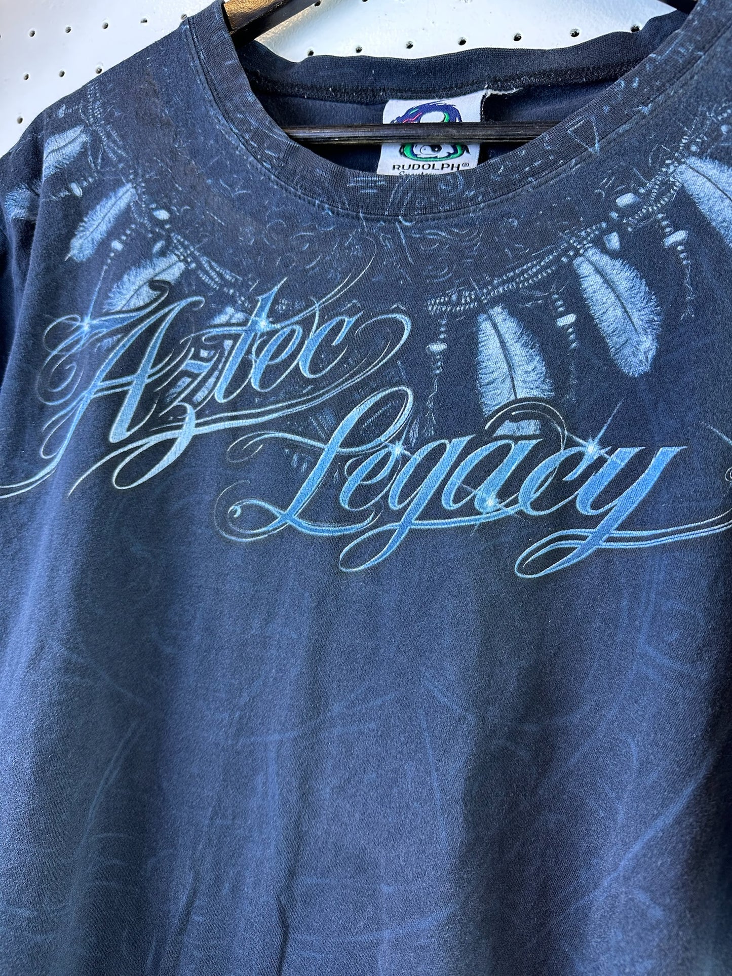 ( XL ) Aztec Legacy All Over Print Tee