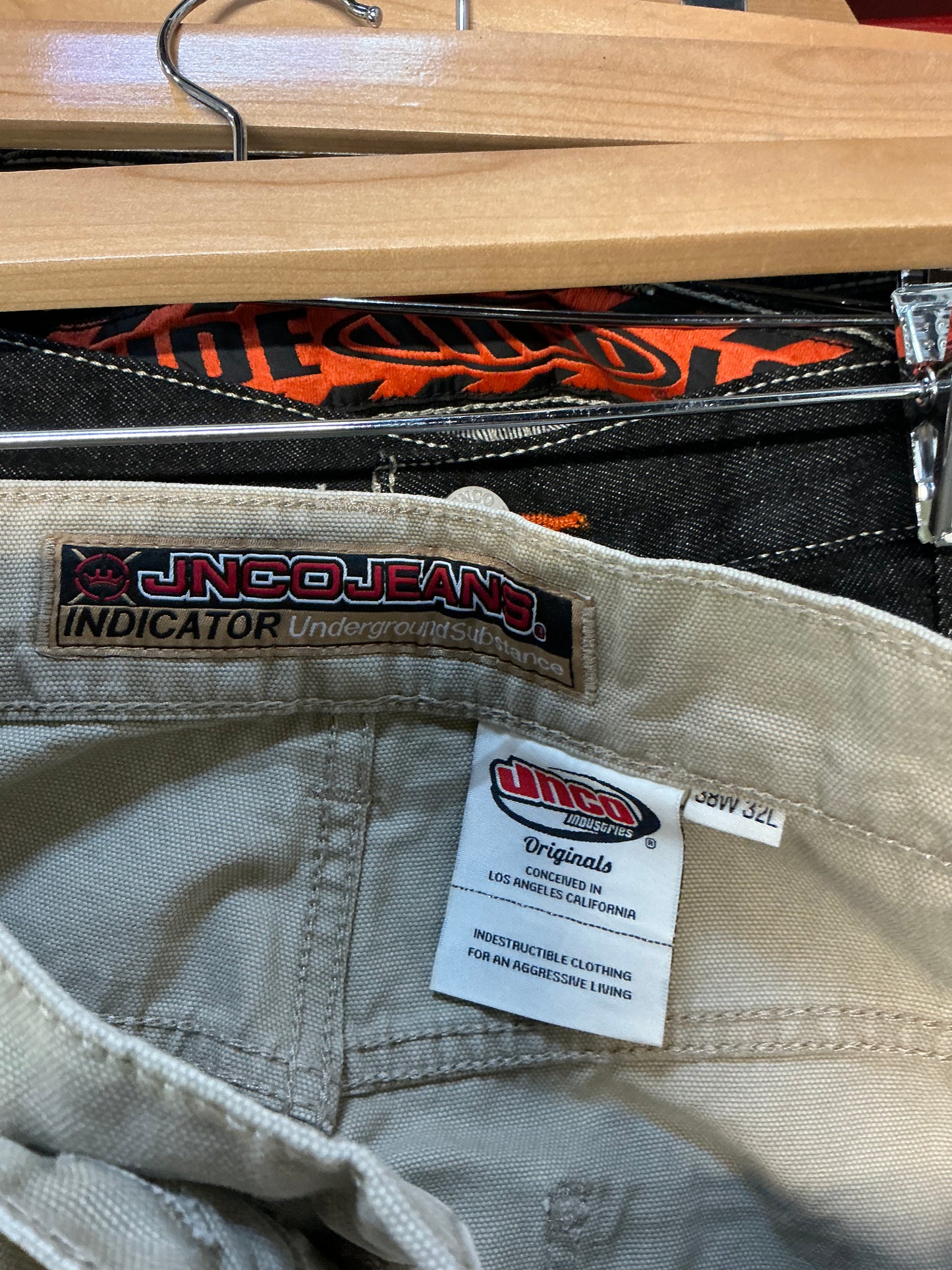 ( 38x32 ) JNCO Indicator Pants