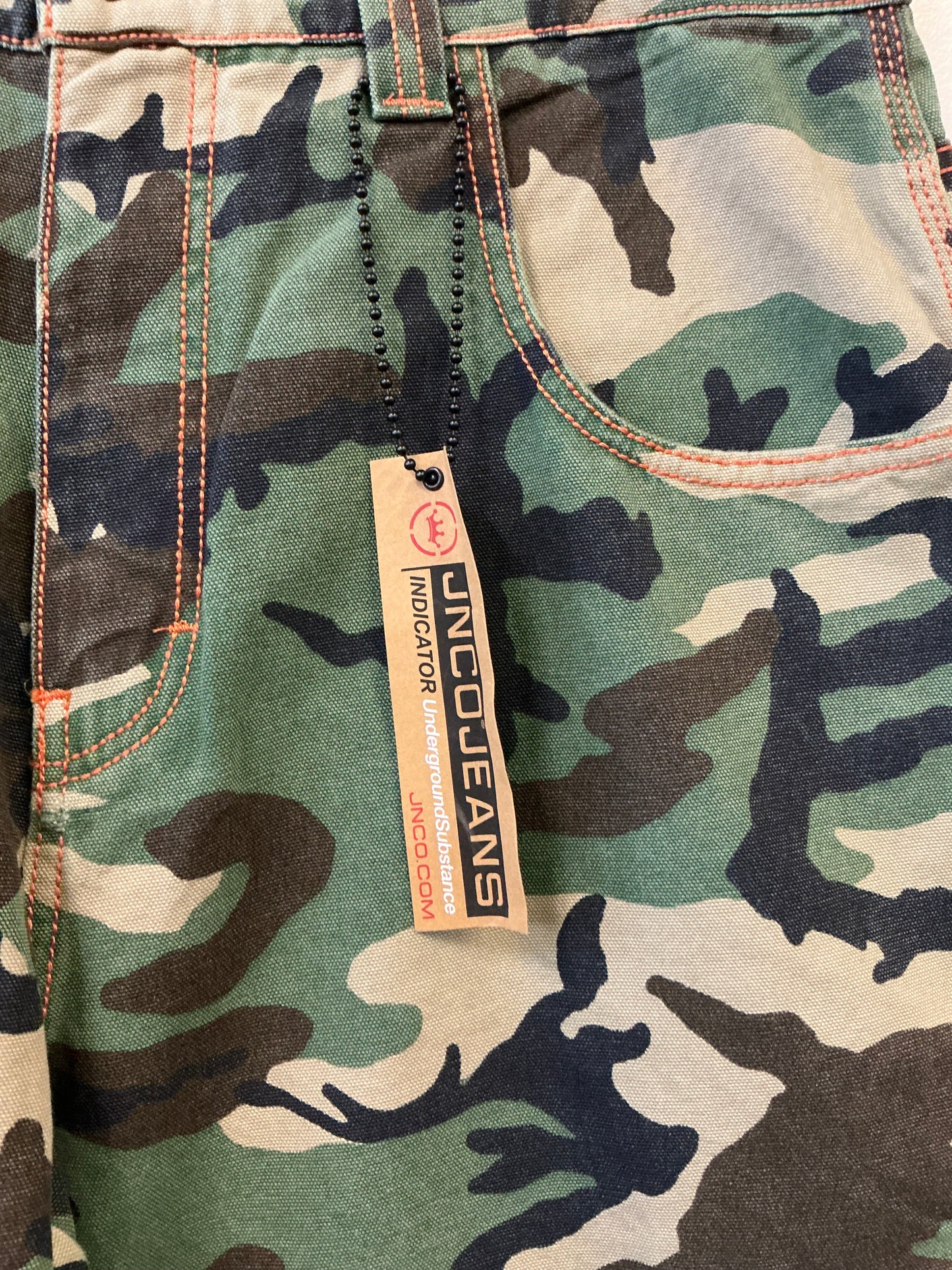 ( 36x32 ) JNCO Indicator Camo Pants