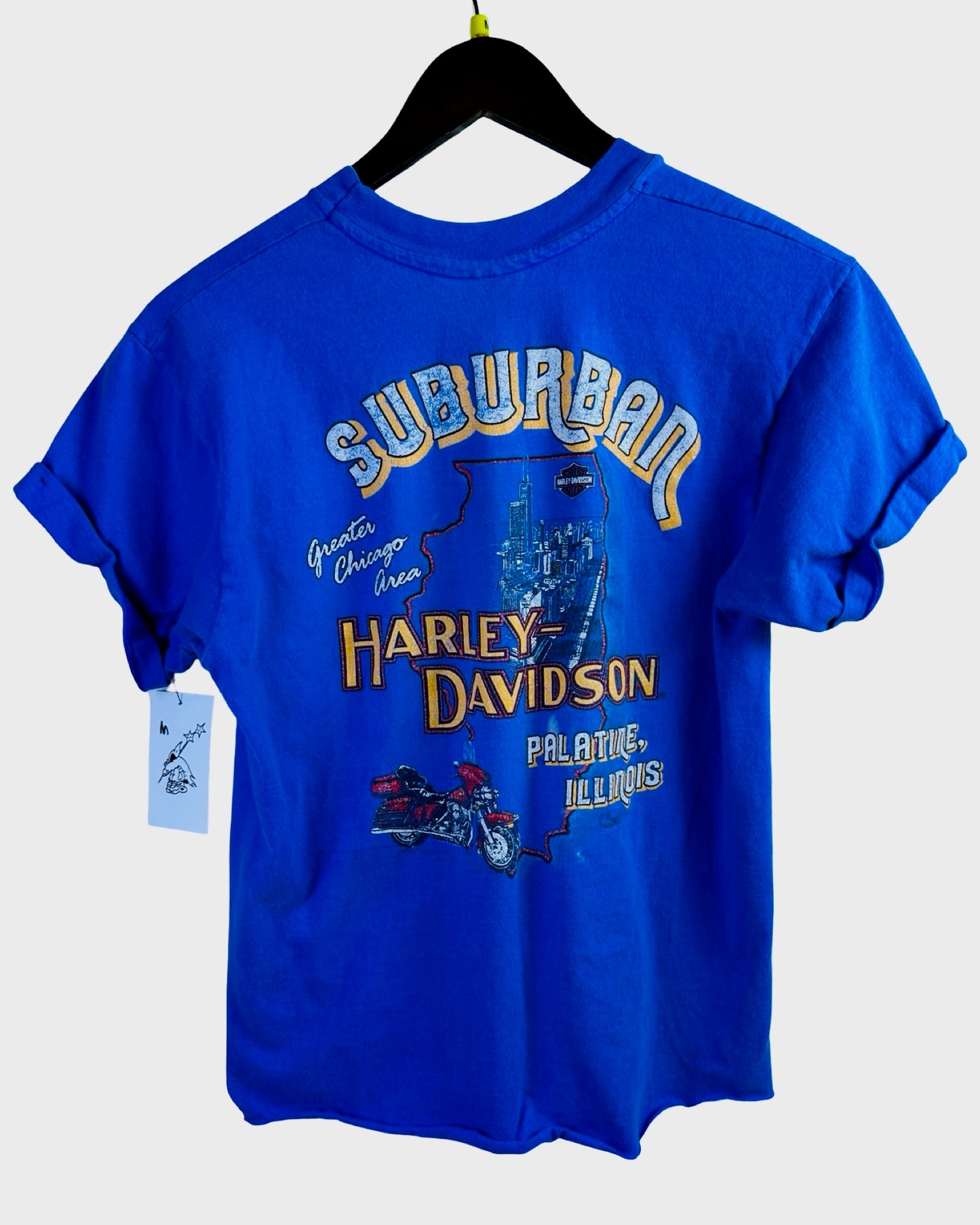 ( M ) ‘86 Harley Davidson Tee