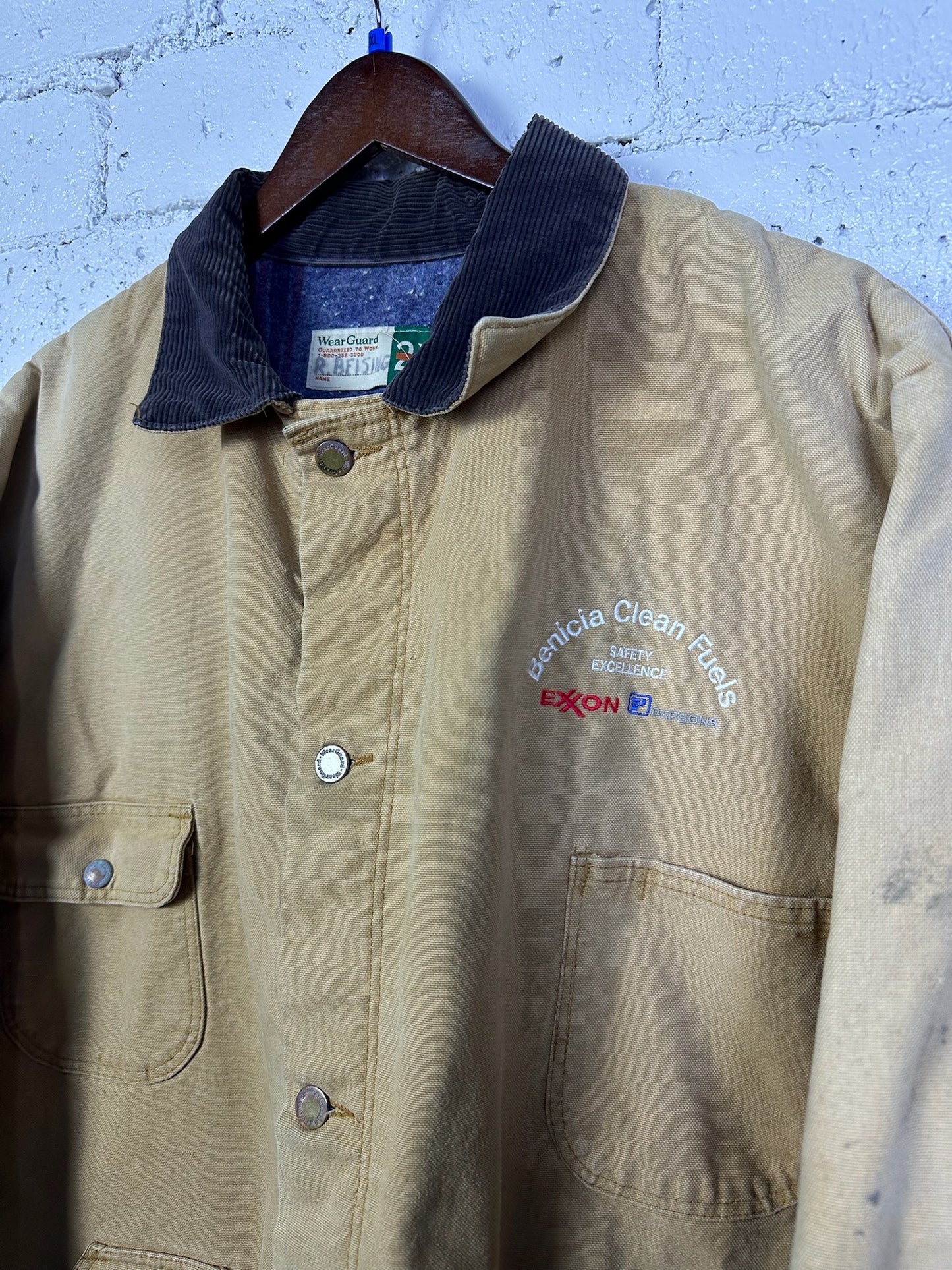 (2XL) WorkWear Blanket Lined Jacket
