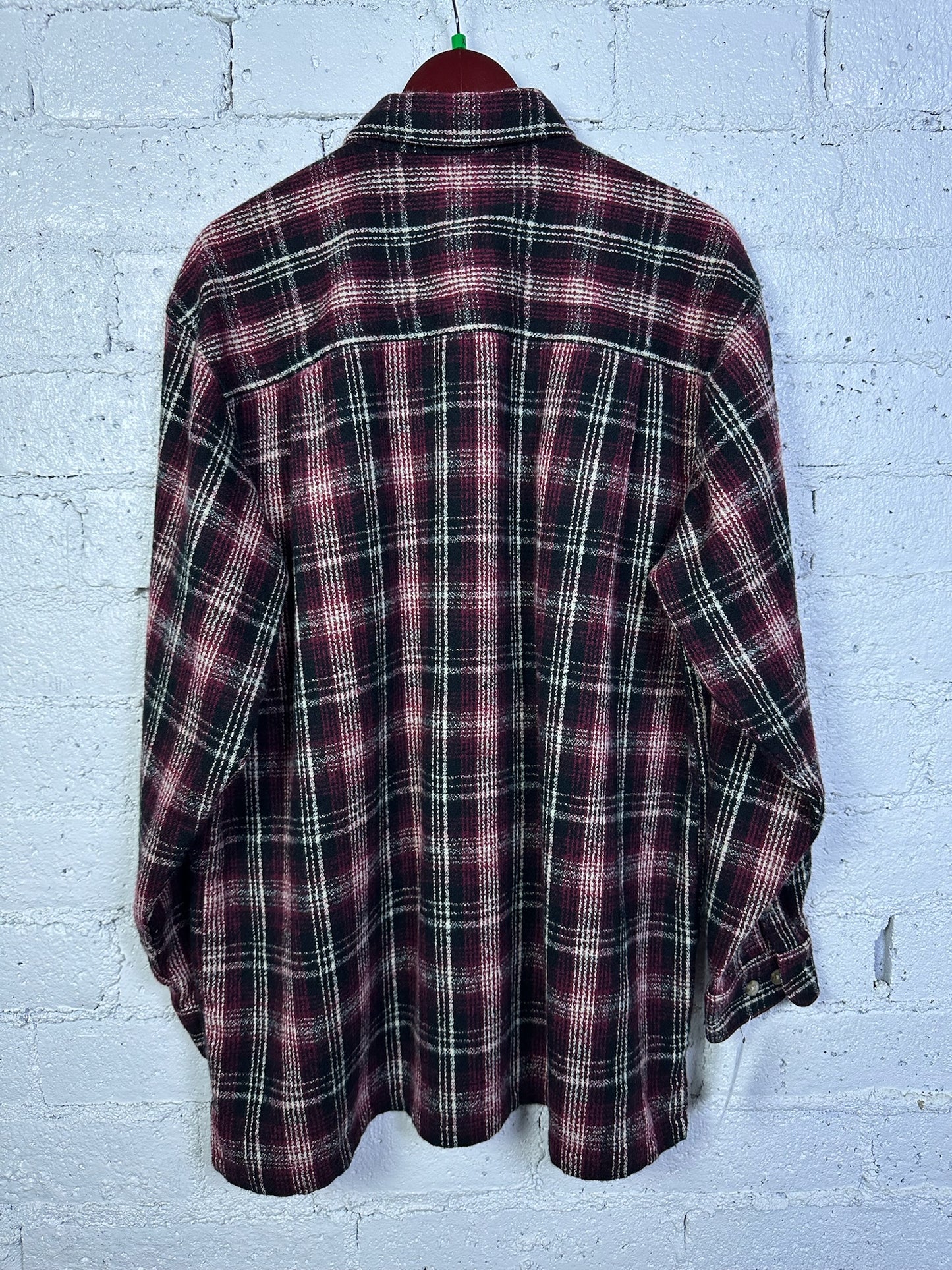 (XL) ODO Flannel Button Up