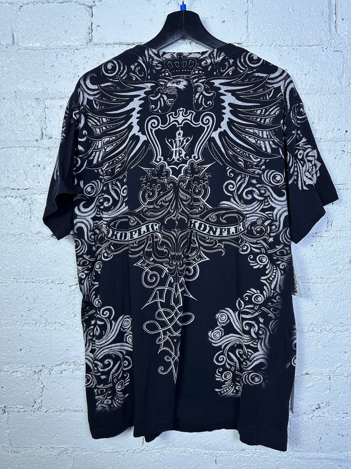 (2XL) Y2K AOP