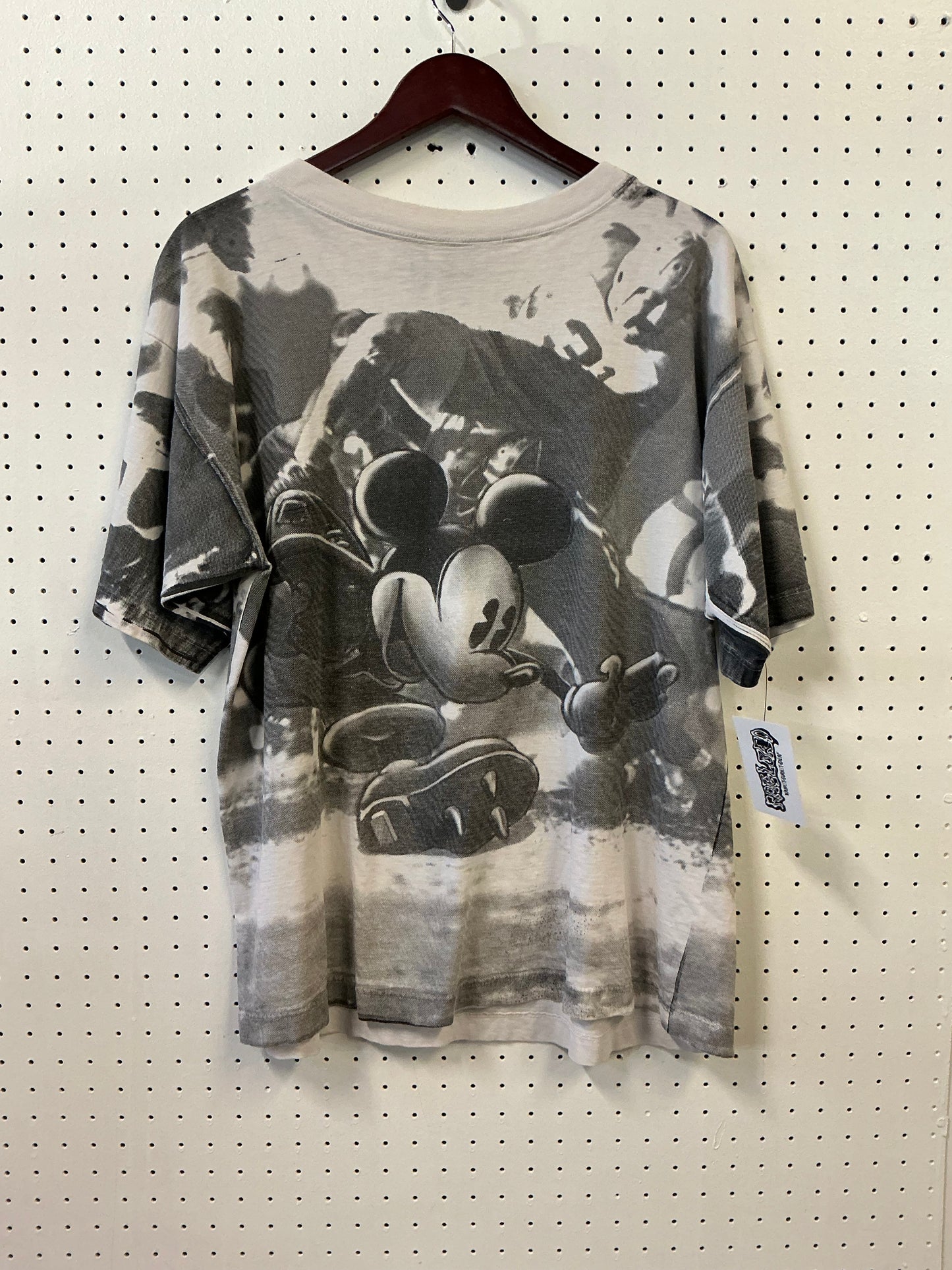 ( 2XL ) All Over Print Mickey Tee