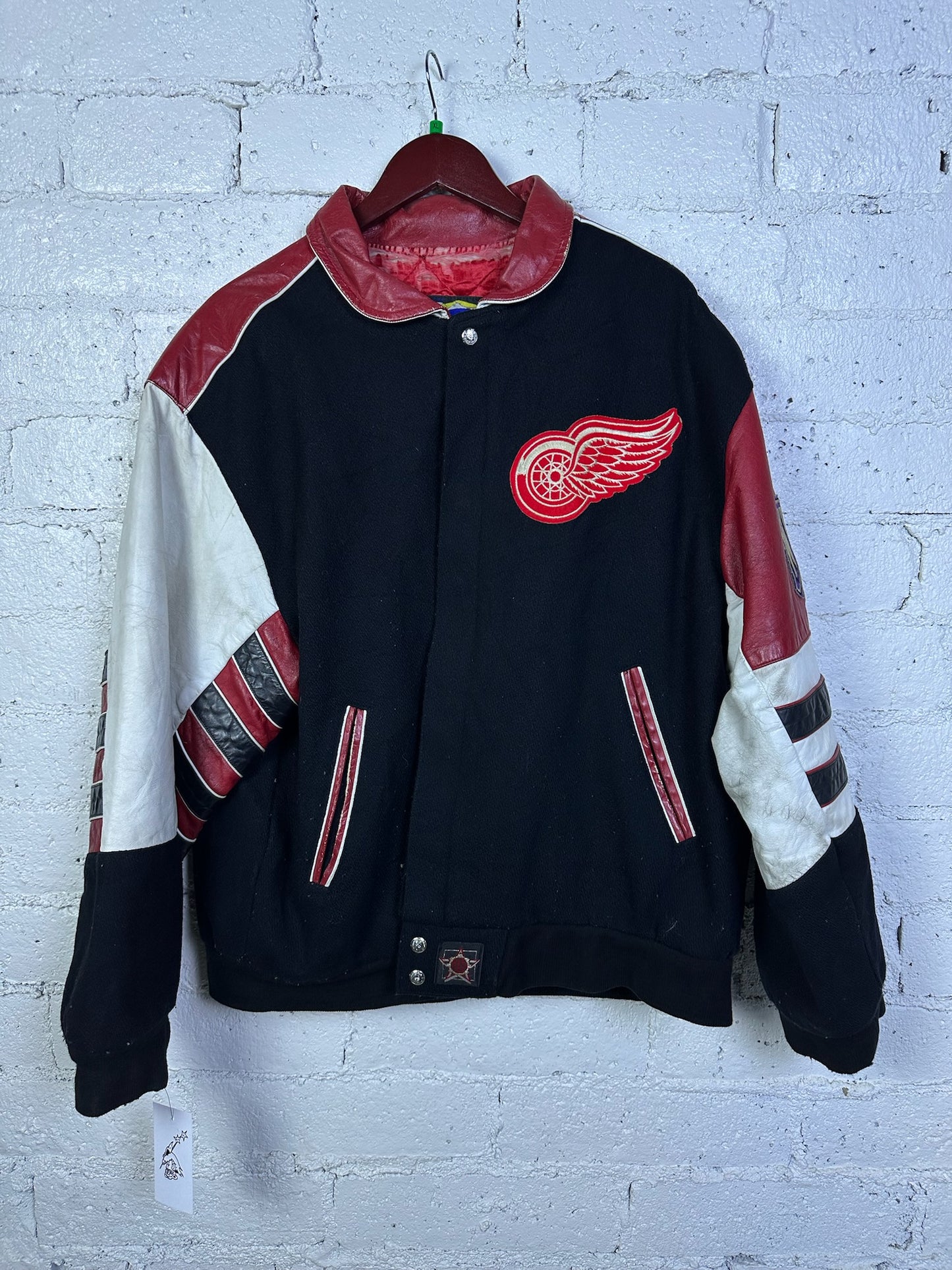 (XL) Jeff Hamilton Red Wings Jacket