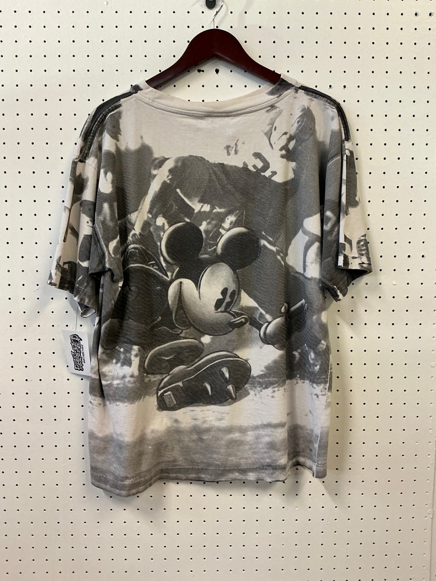 ( 2XL ) All Over Print Mickey Tee