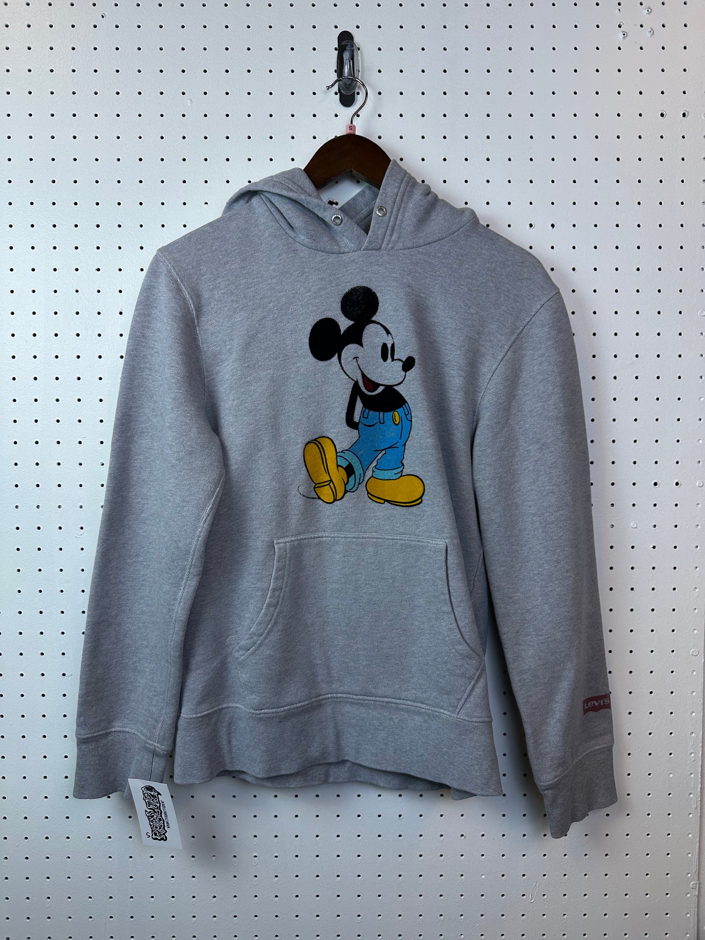 ( S ) Levi Mickey Hoodie Collab Hoodie