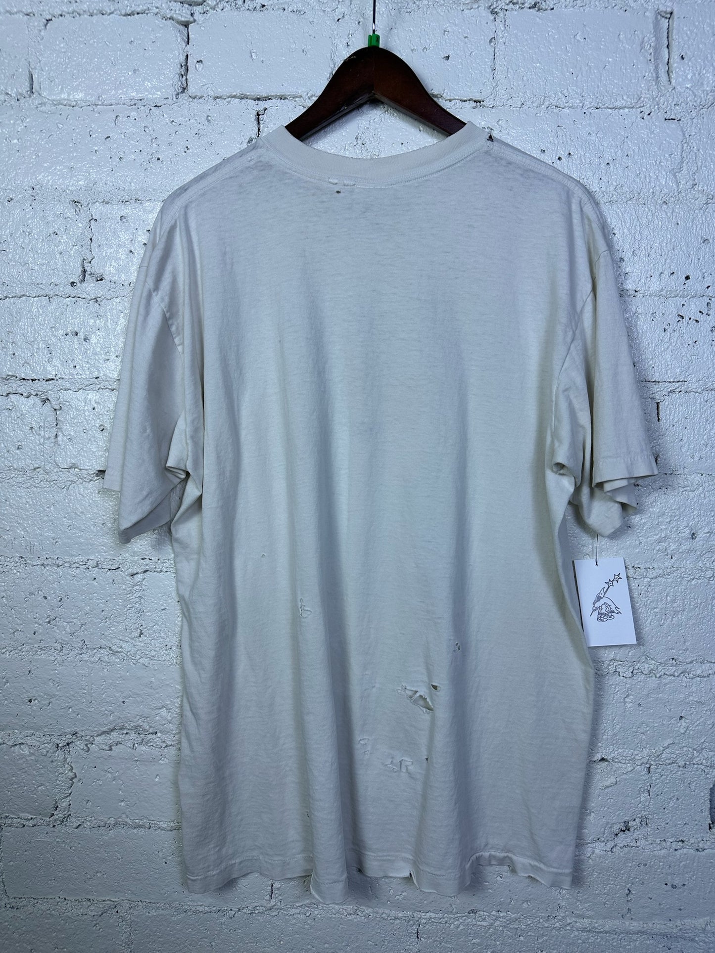 (XL) vintage Twister Movie T-shirt (AS IS HAS A-LOT OF HOLES)
