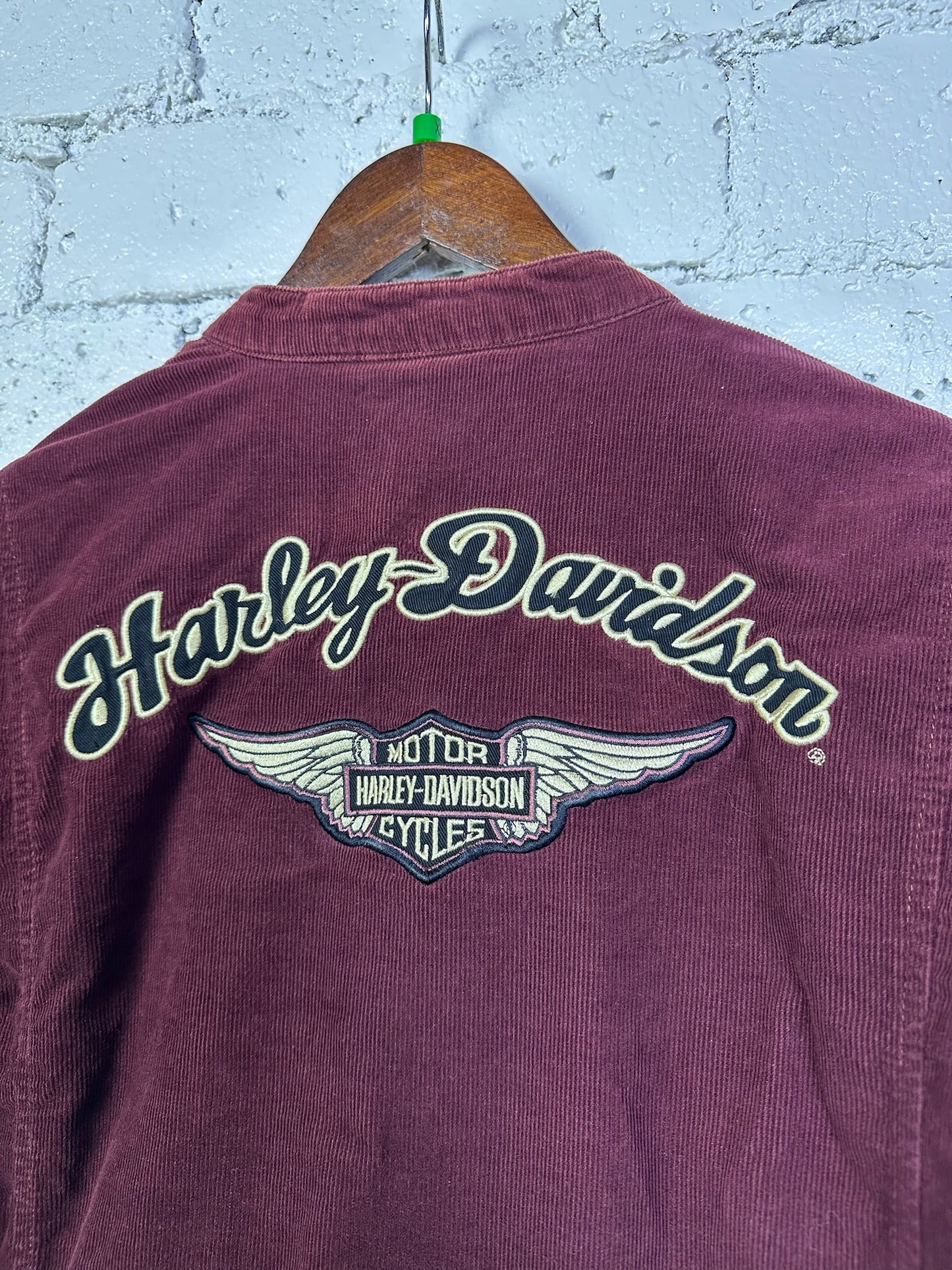 (L) Women’s Harley Davidson Reversible Jacket