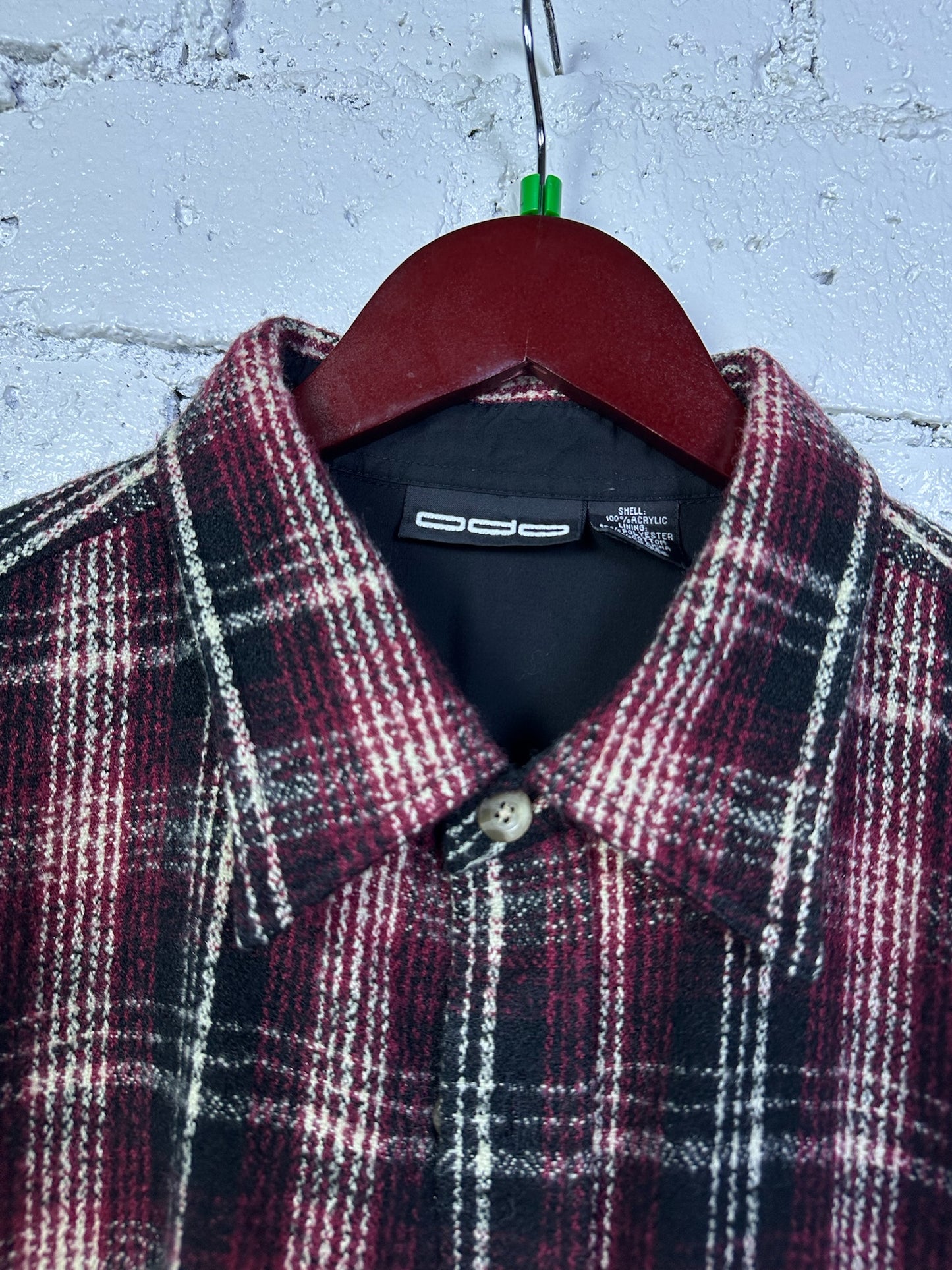 (XL) ODO Flannel Button Up