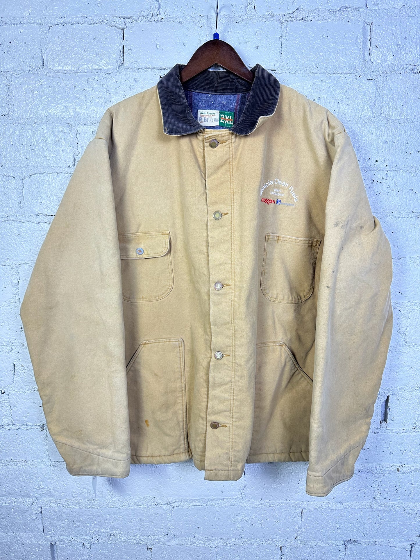 (2XL) WorkWear Blanket Lined Jacket