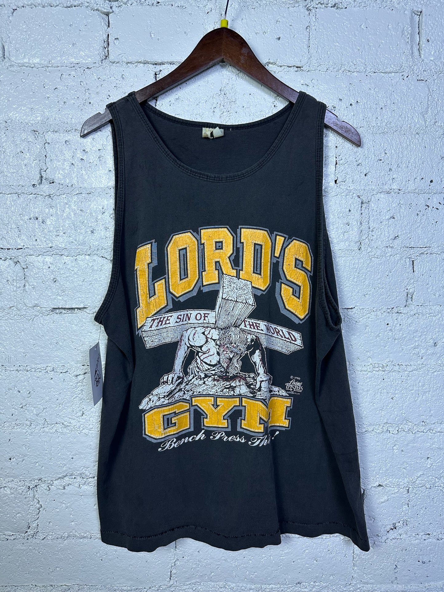 (M) Vintage Lords Gym Tank Top