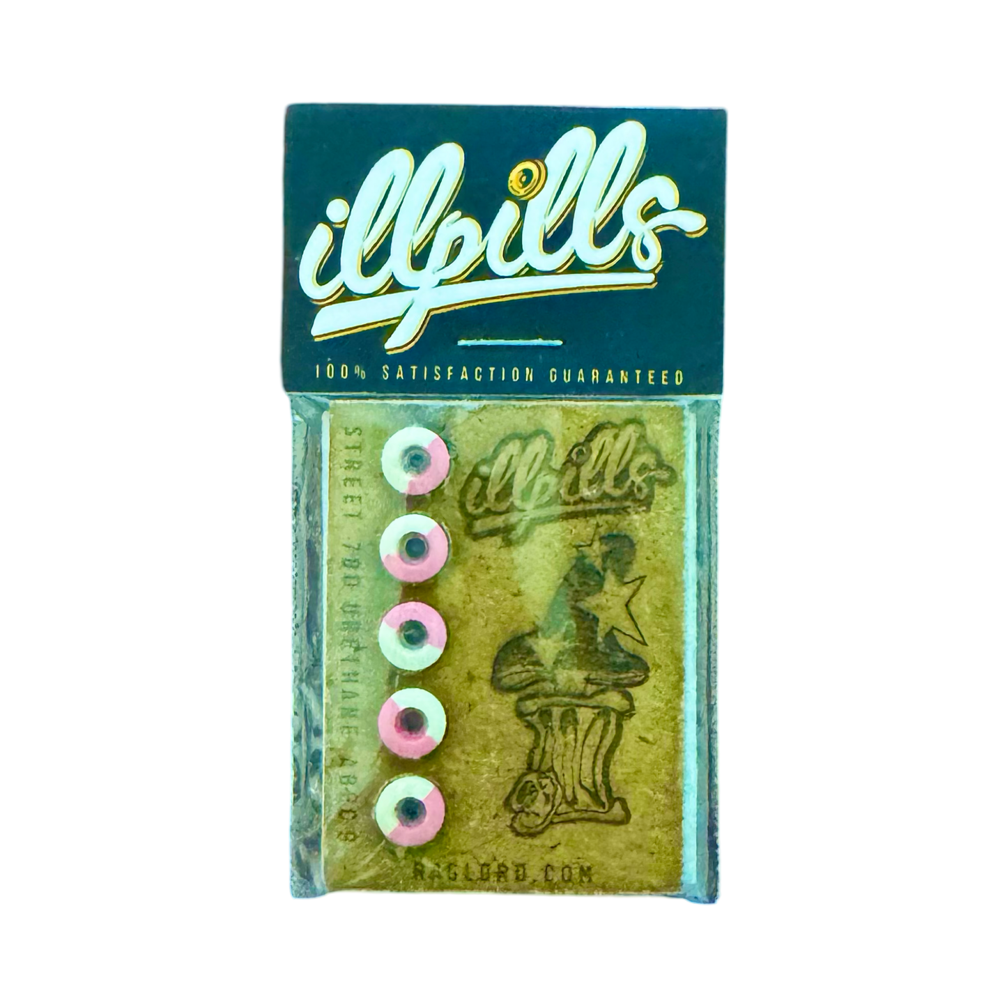 Ill pill wheels