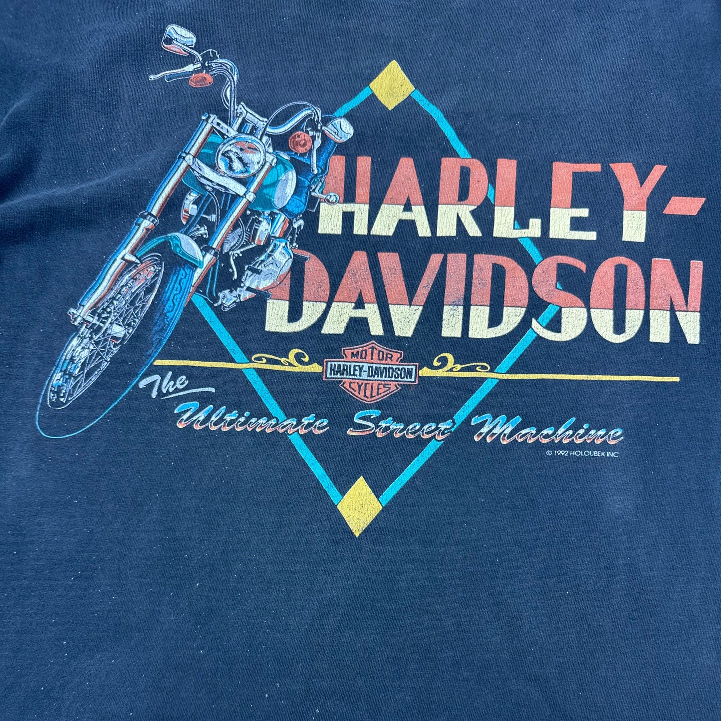 (L) Harley Davidson Tee