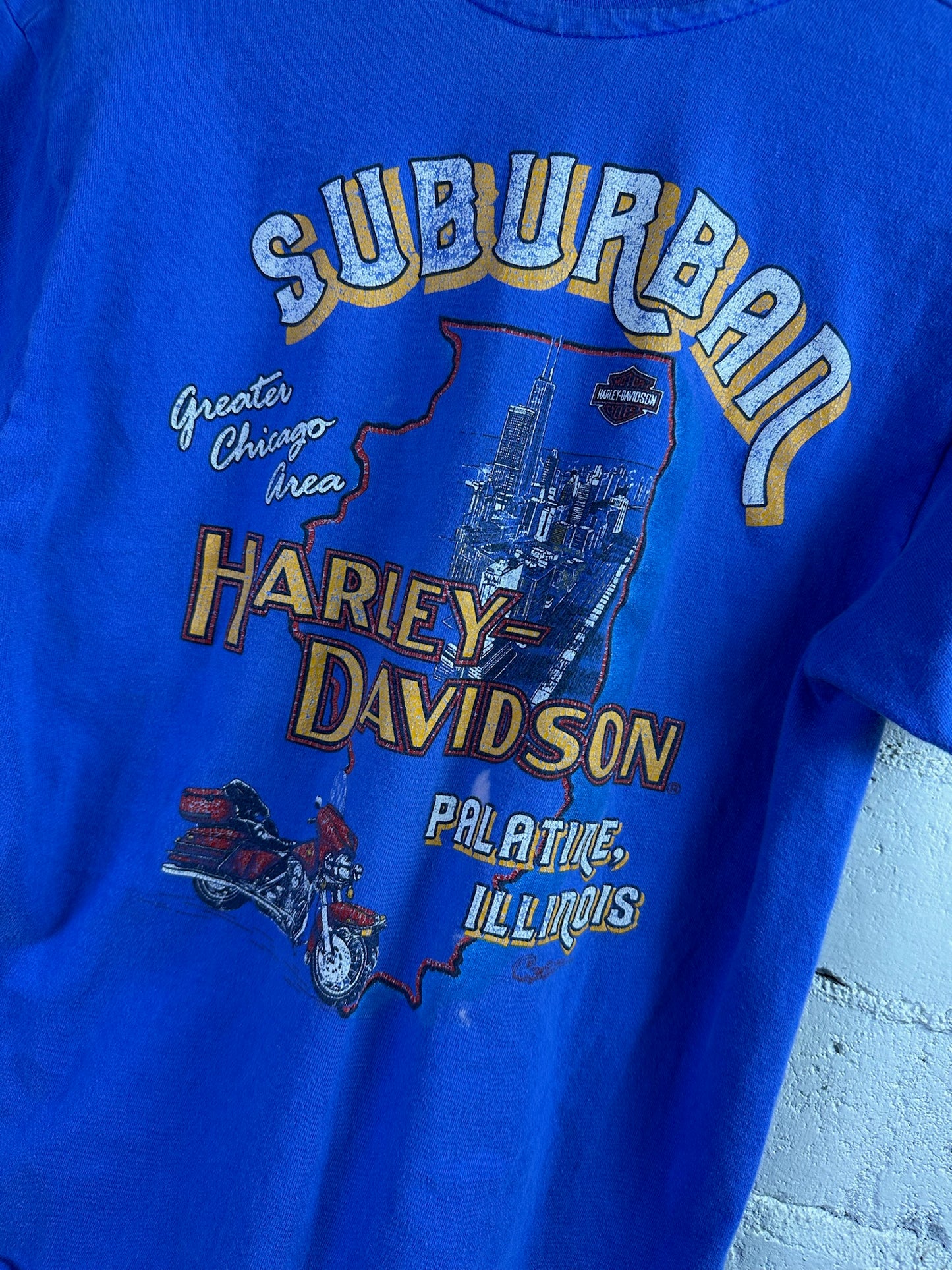 ( M ) ‘86 Harley Davidson Tee
