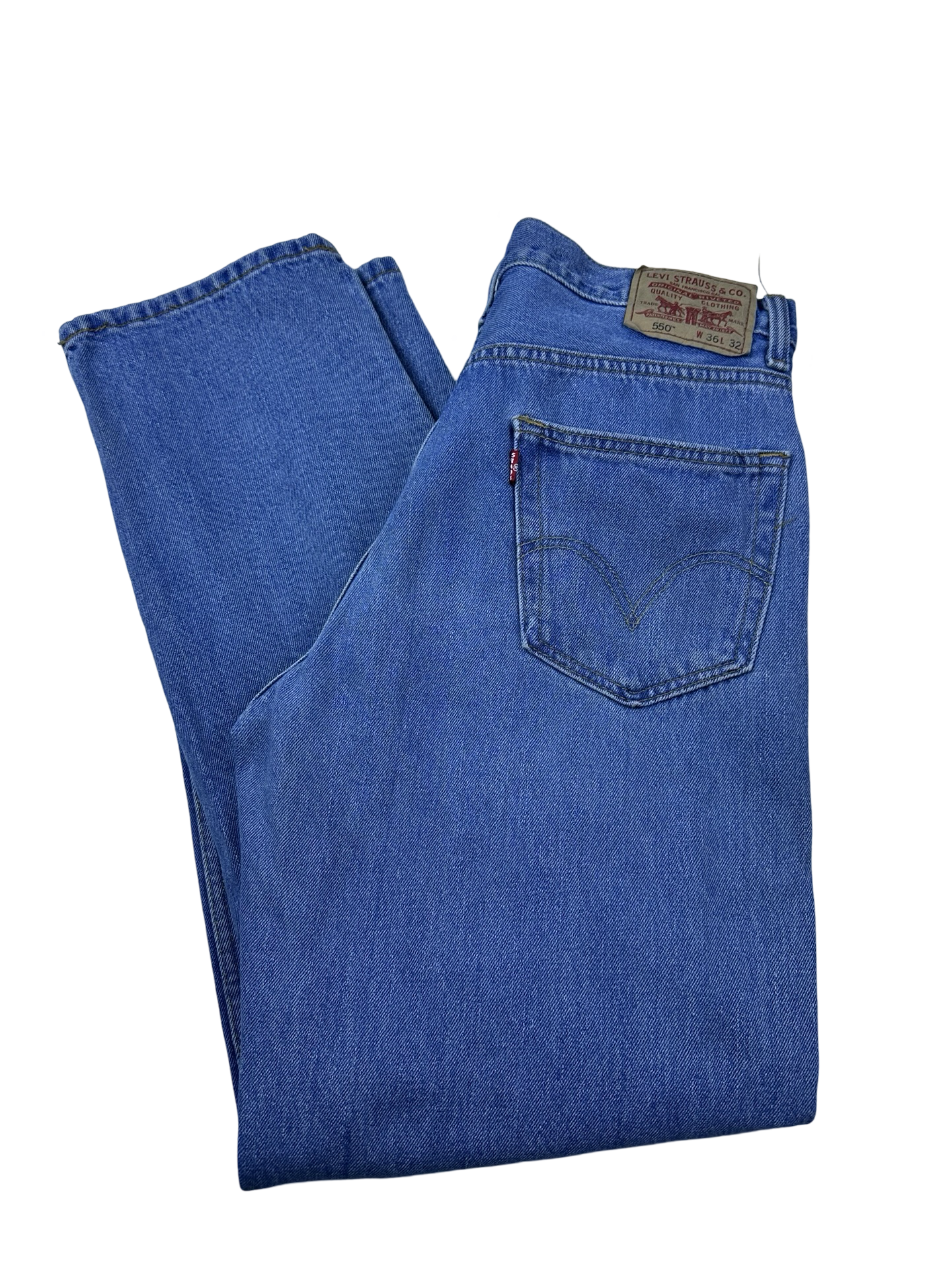 36" 550 Relaxed Levi Jean
