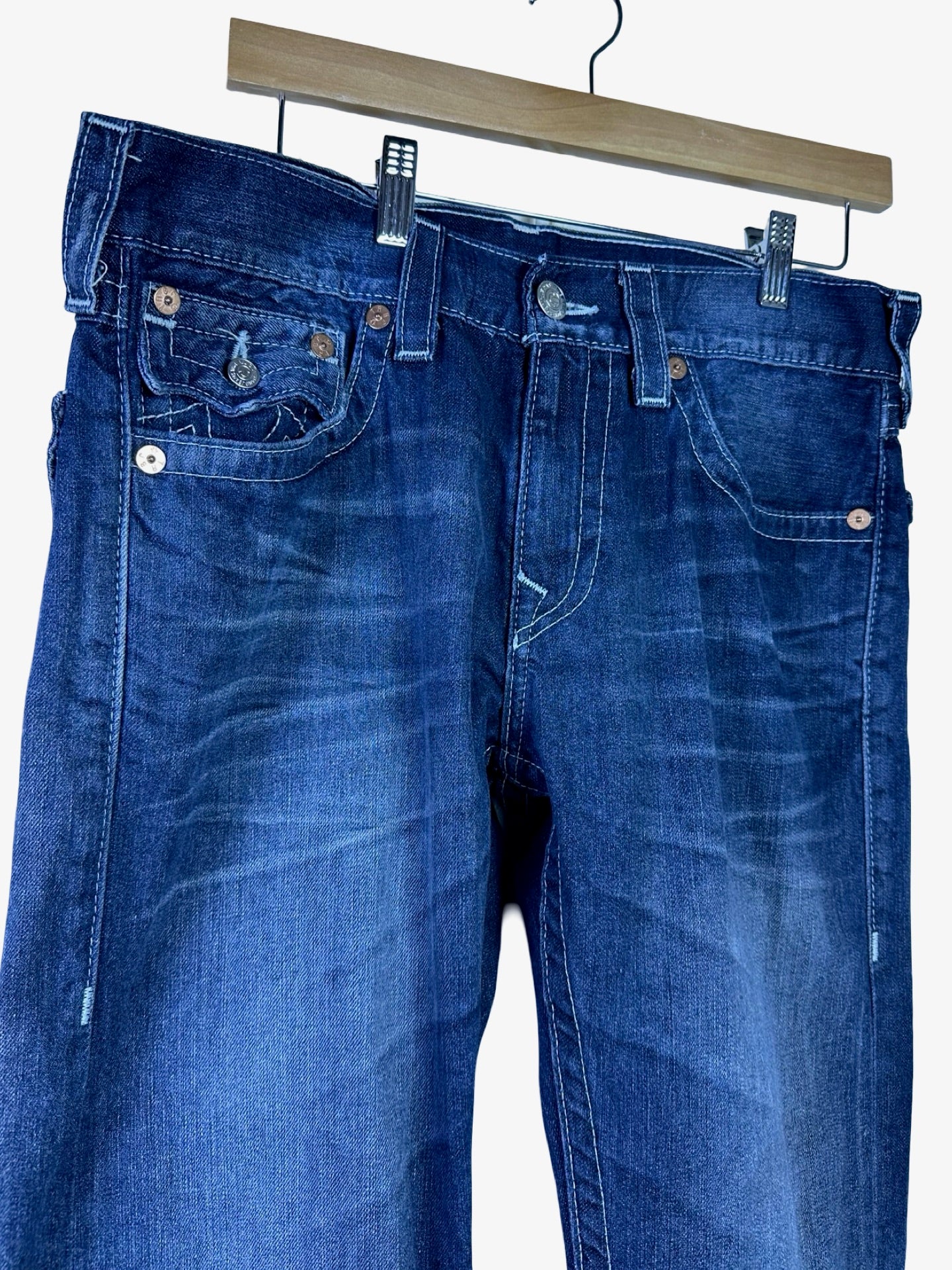 ( 34 x 30 ) True Religion Boot Cut Jeans