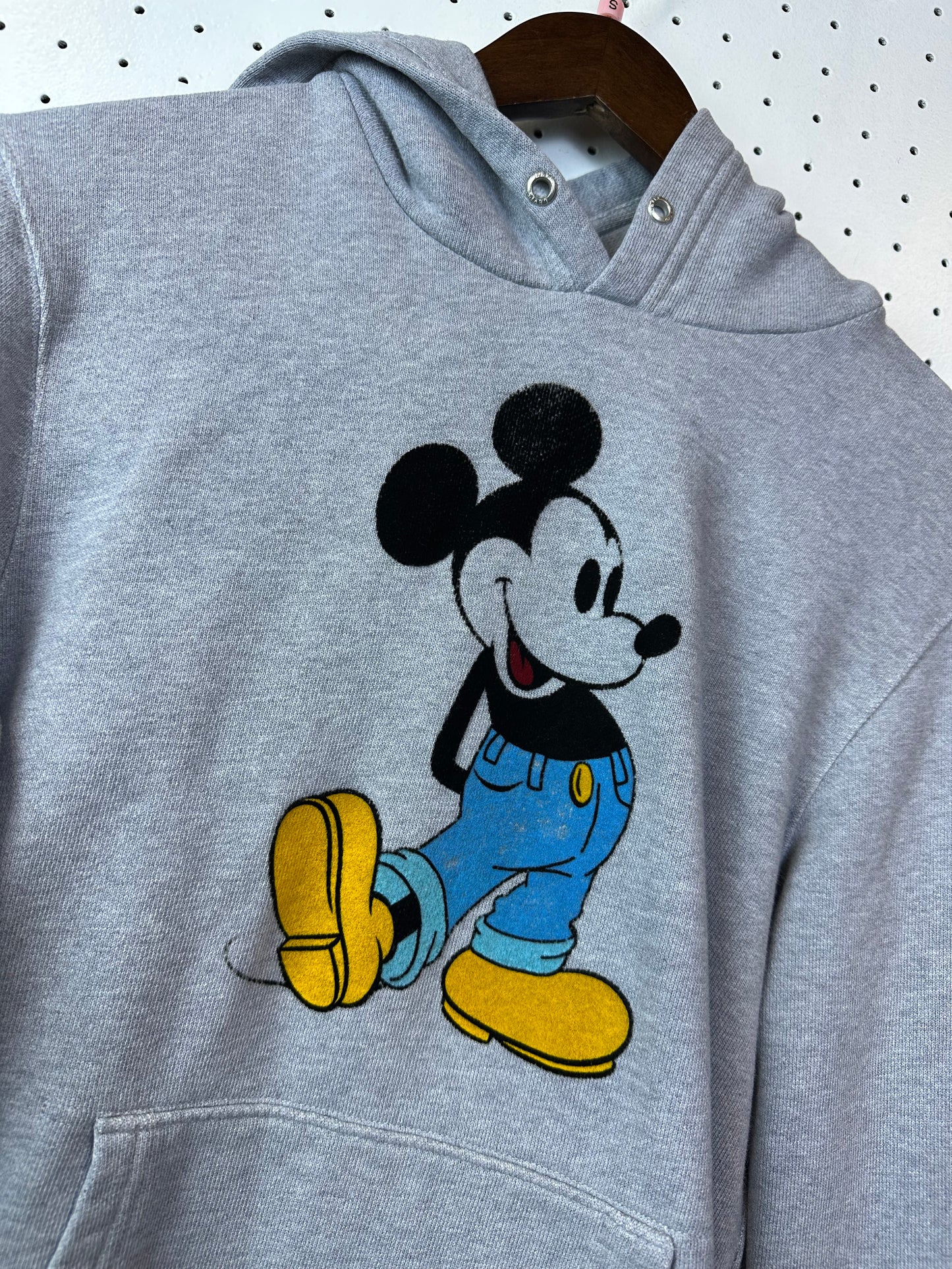 ( S ) Levi Mickey Hoodie Collab Hoodie