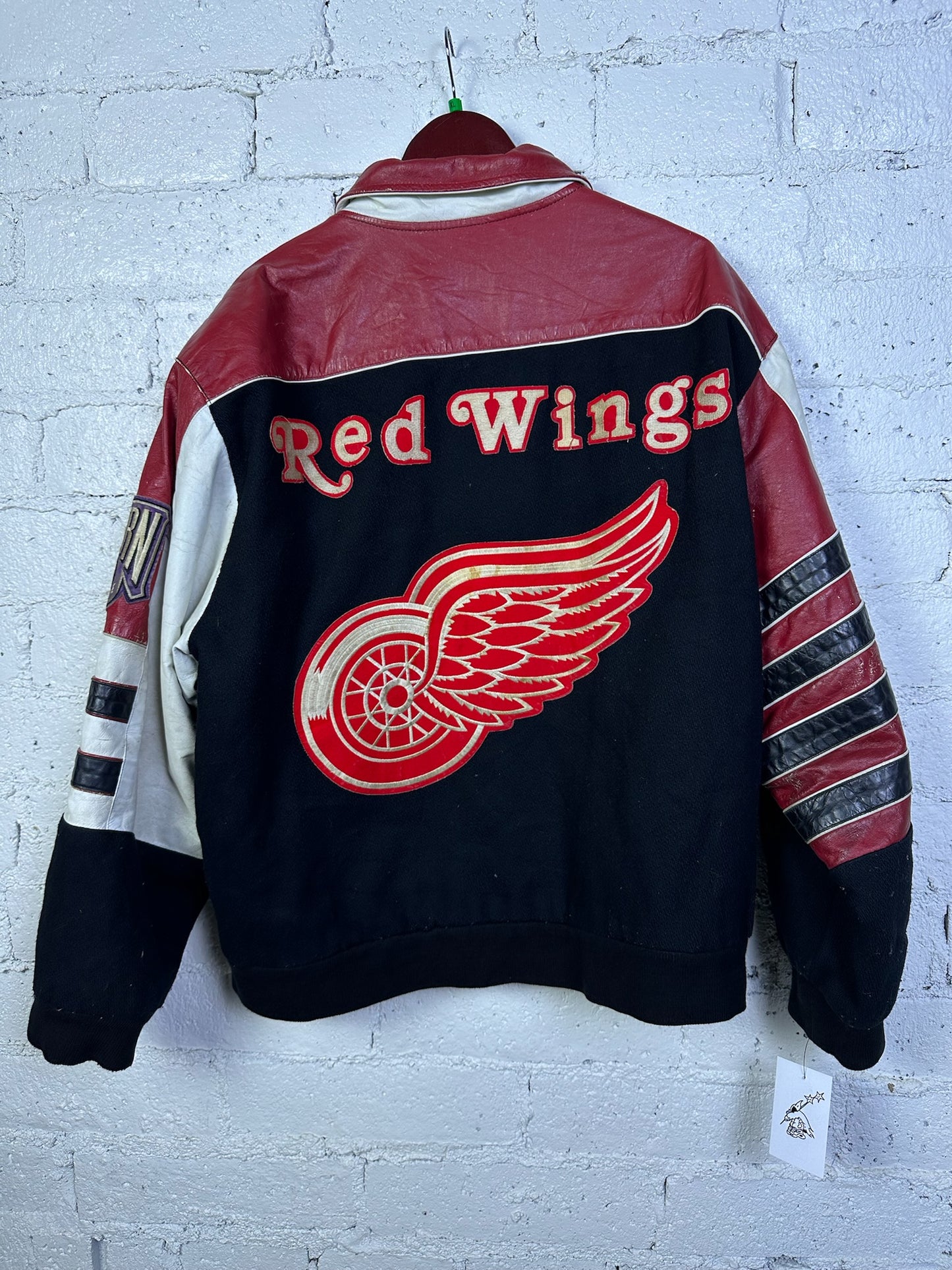 (XL) Jeff Hamilton Red Wings Jacket