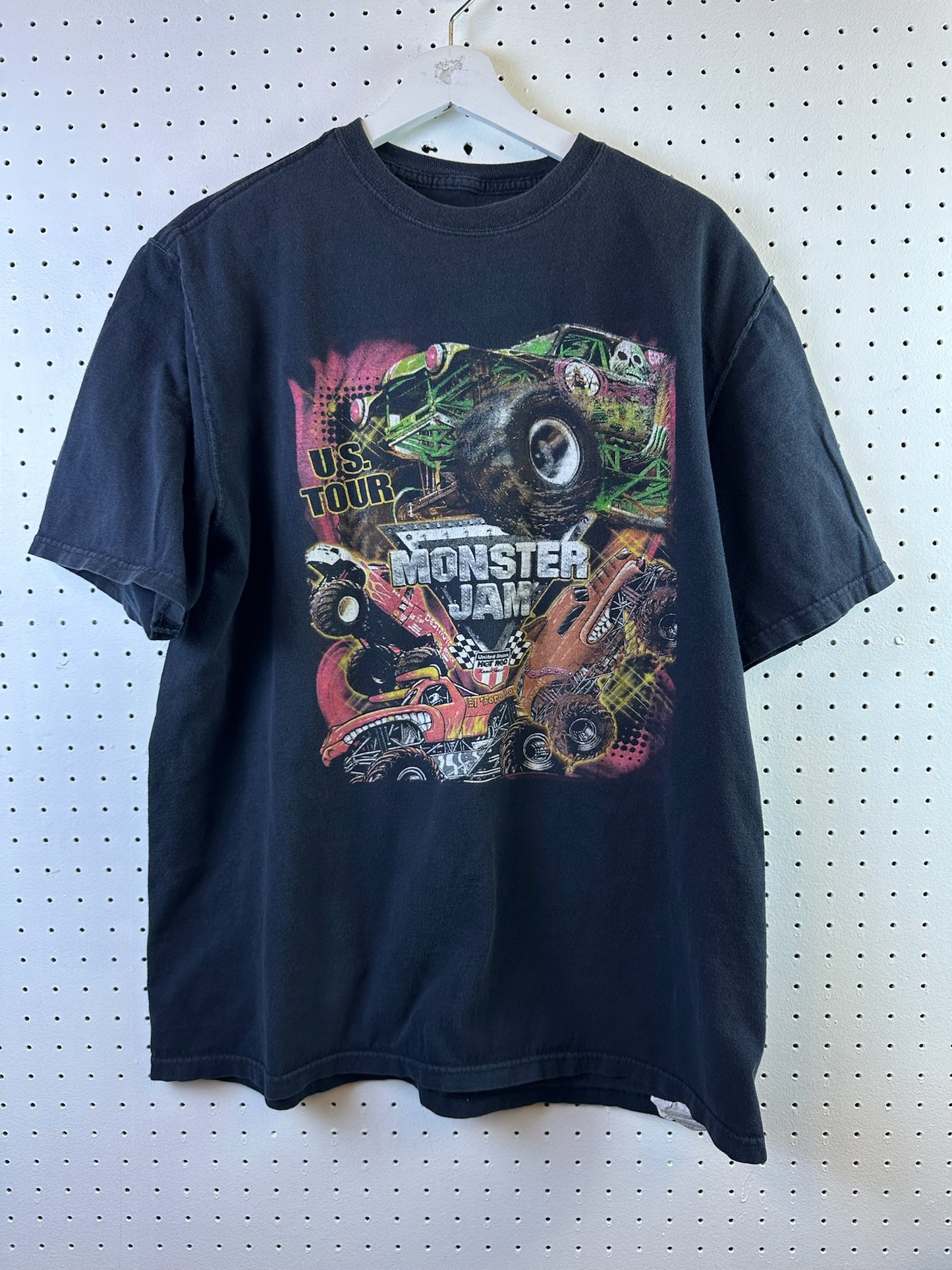 ( L ) Monster Jam U.S Tour Tee