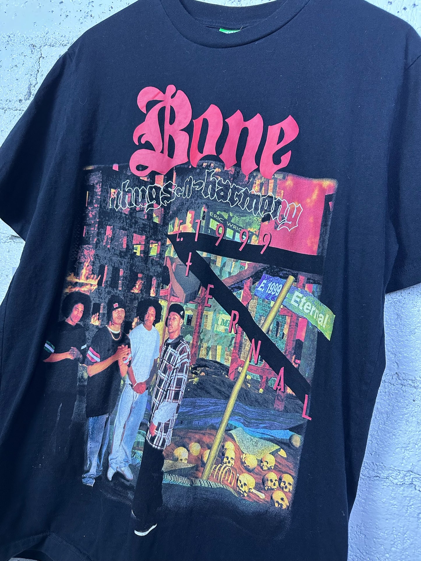 (L) Bone Thugs In Harmony T-shirt
