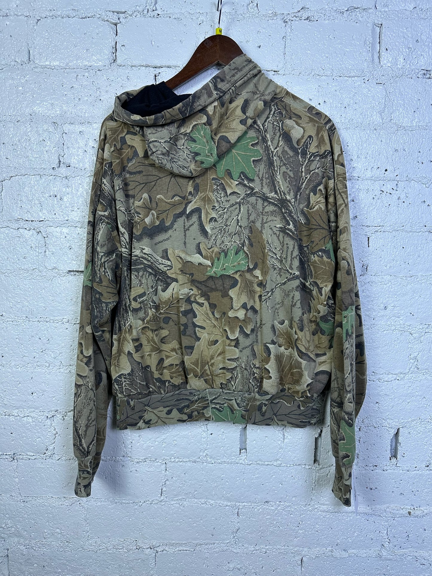 (M) Light Weight Tree Camo Zip Up