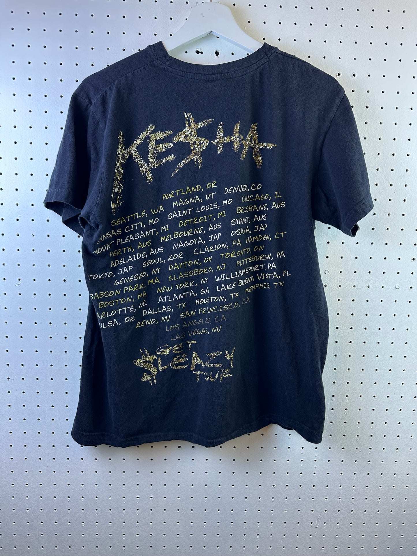 ( M ) Kesha Get Sleazy Tour Tee