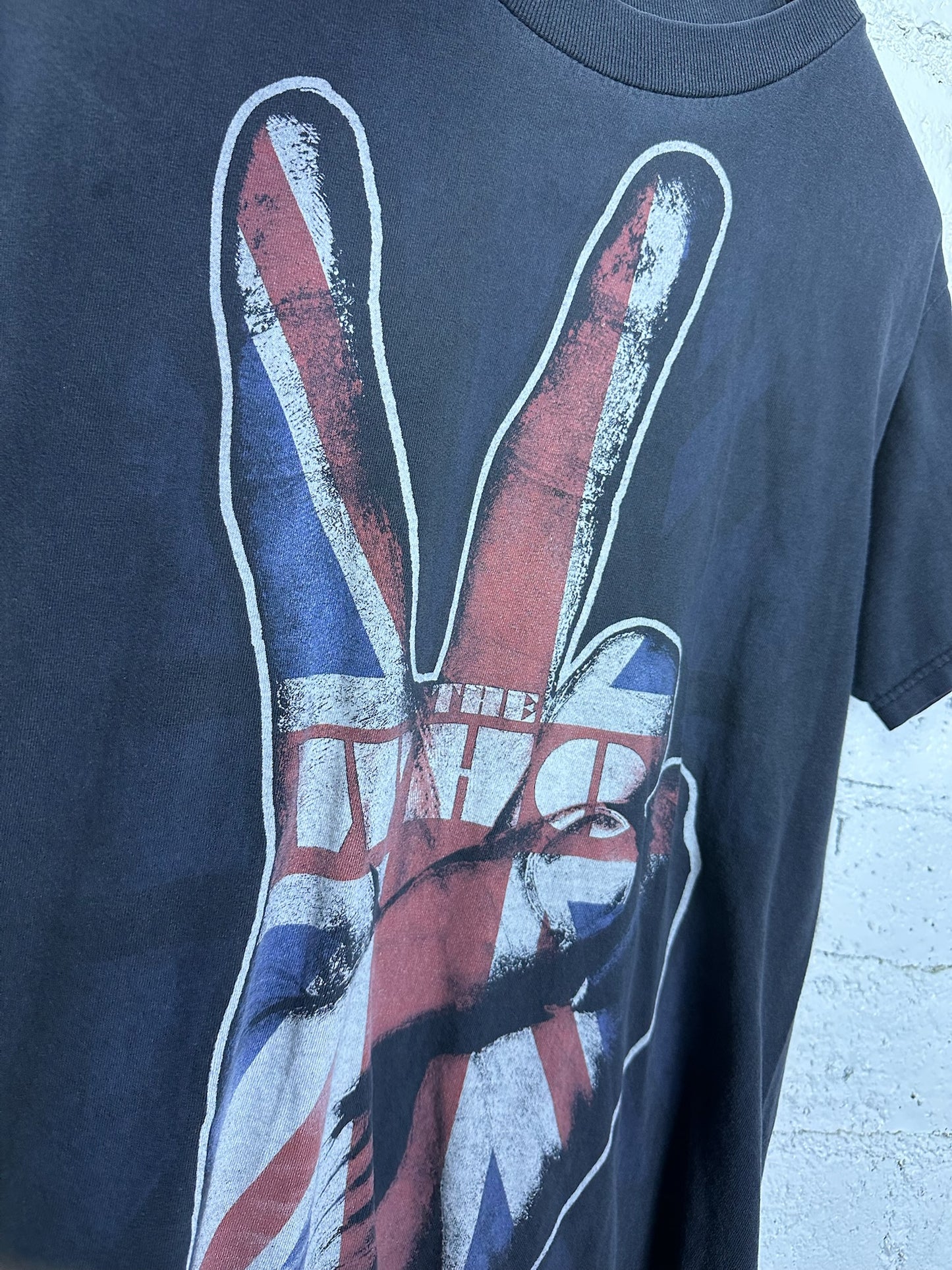 (L) The WHO T-shirt