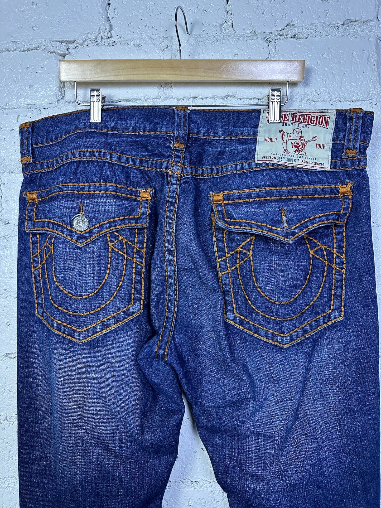(36x32) True Religion Denim Jeans