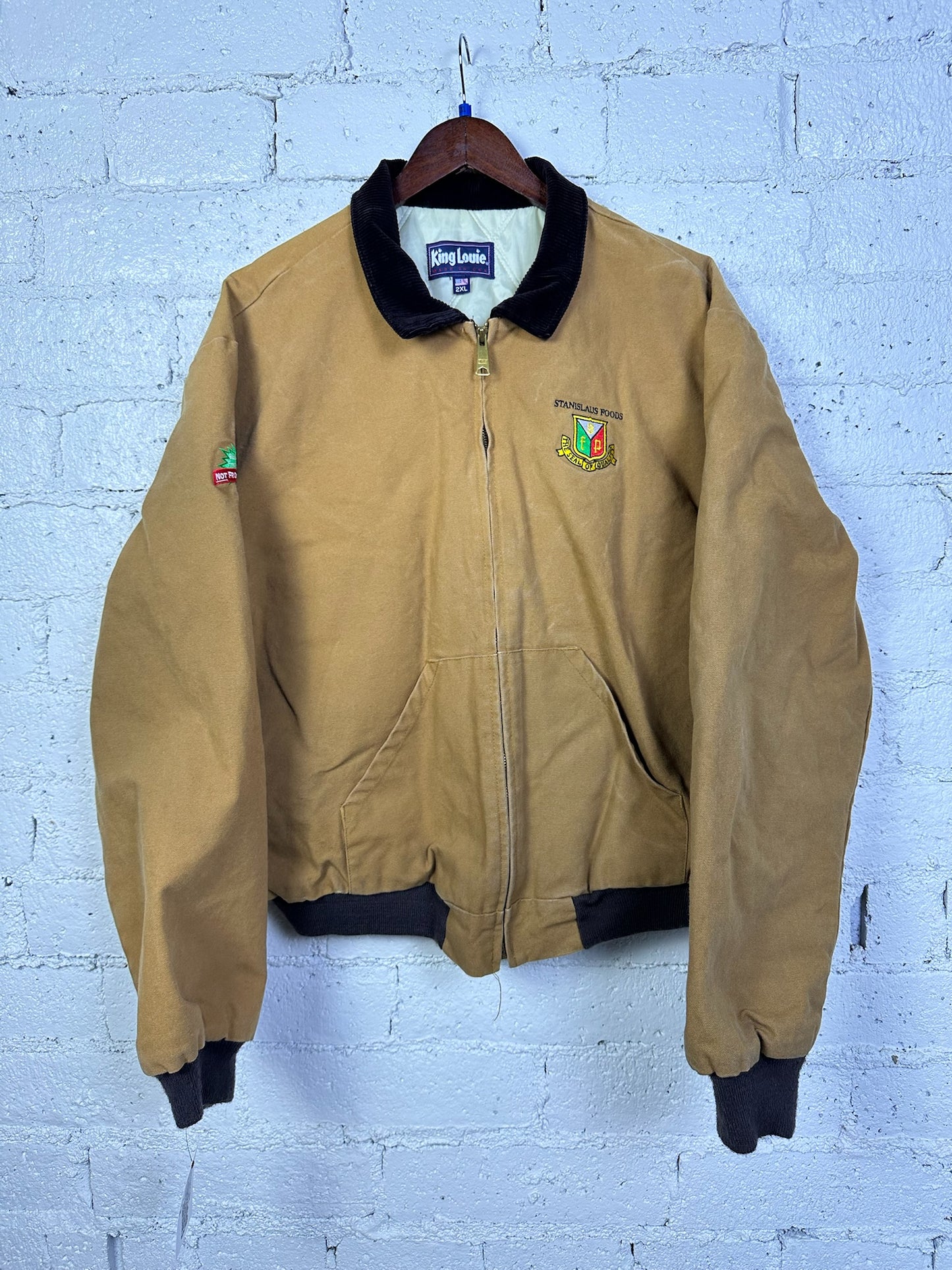 (2XL) Workwear Jacket