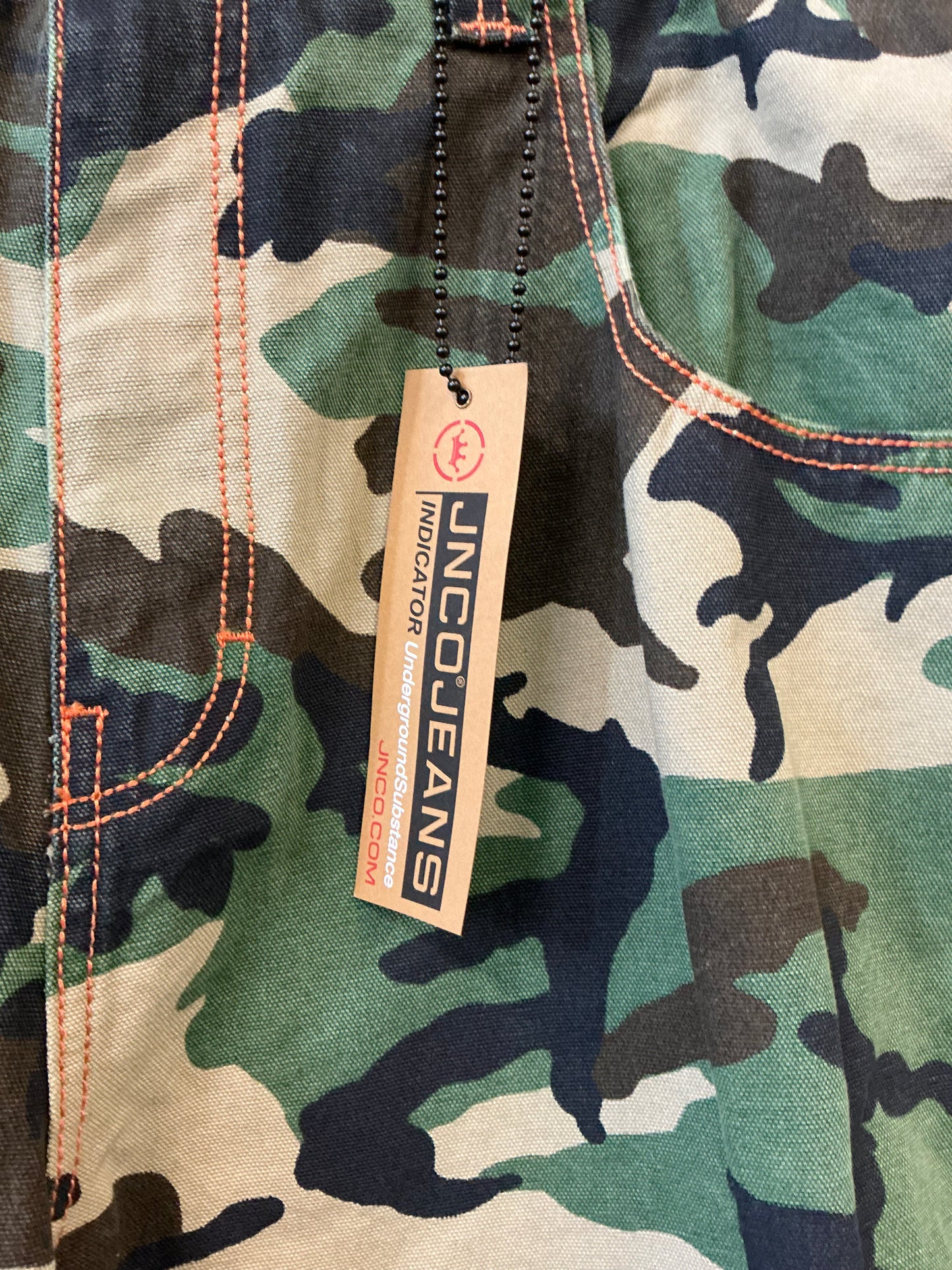 ( 38x30 ) JNCO Indicator Camo Pants