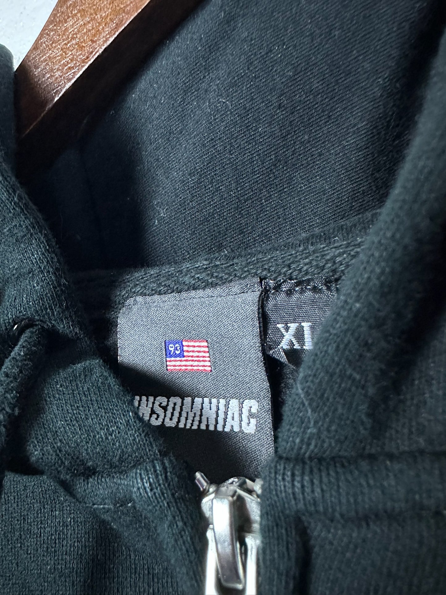 (XL) Escape Insomniac Events Zip Up