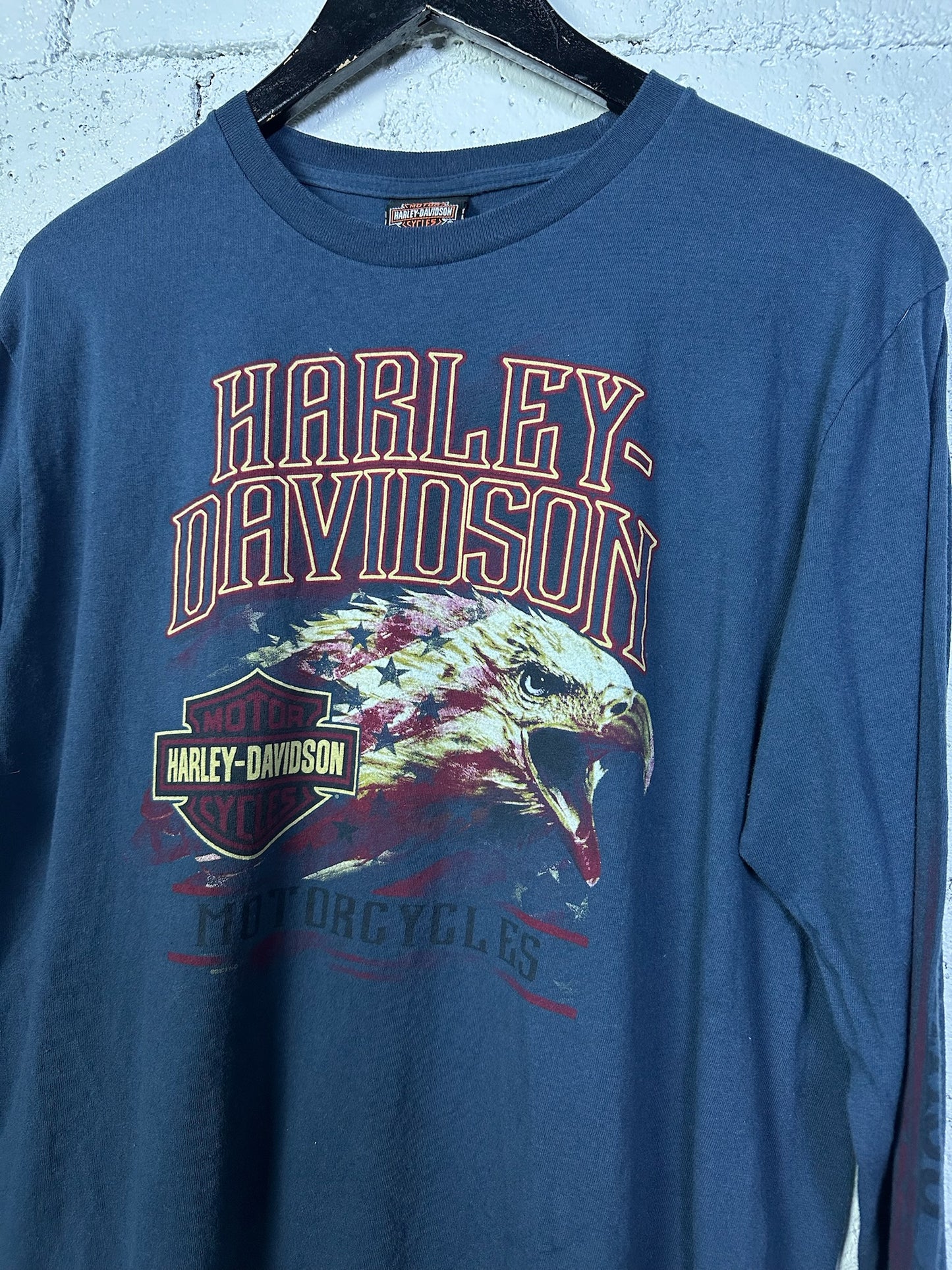 (L) Harley Davidson Long Sleeve