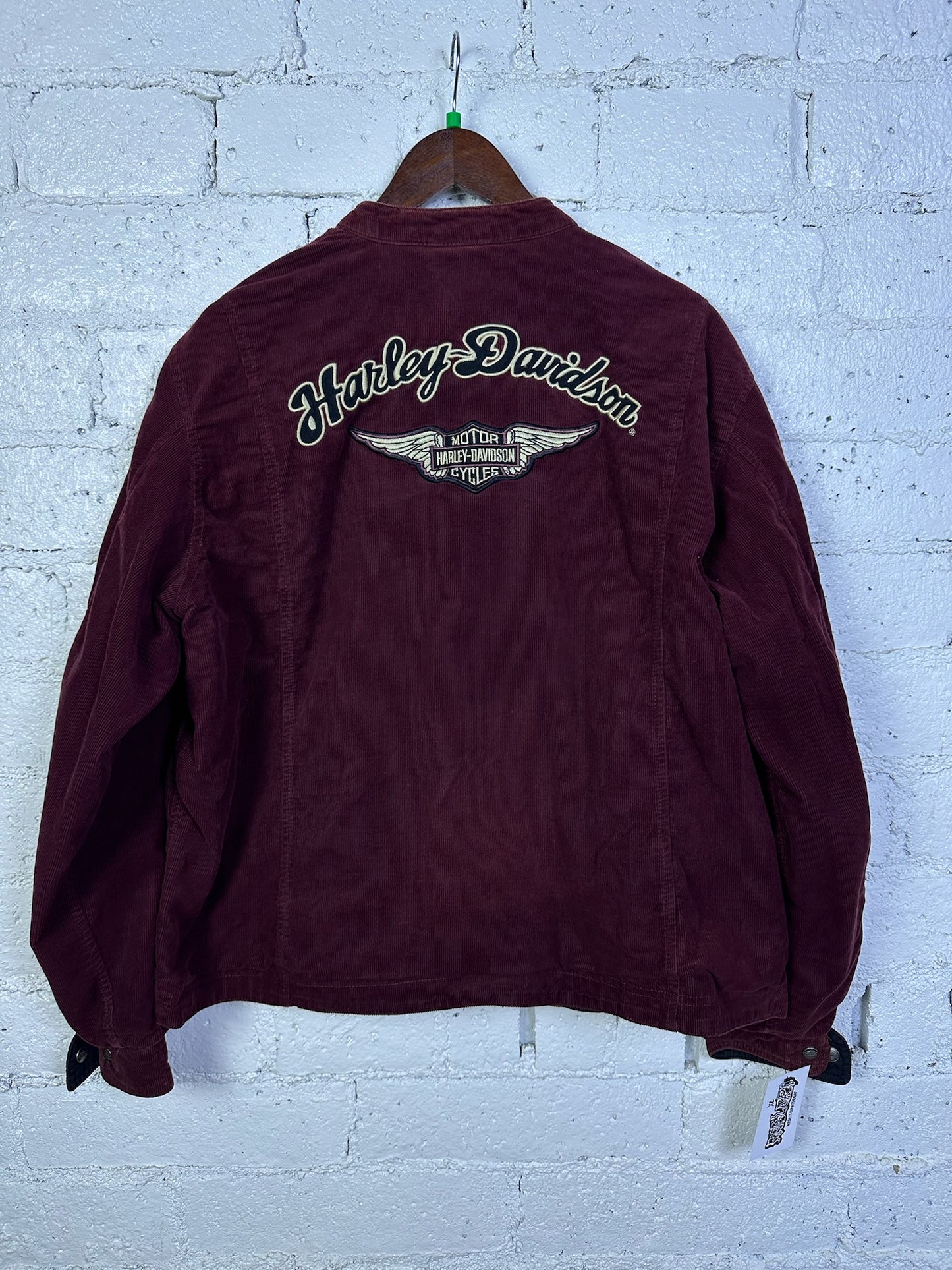 (L) Women’s Harley Davidson Reversible Jacket