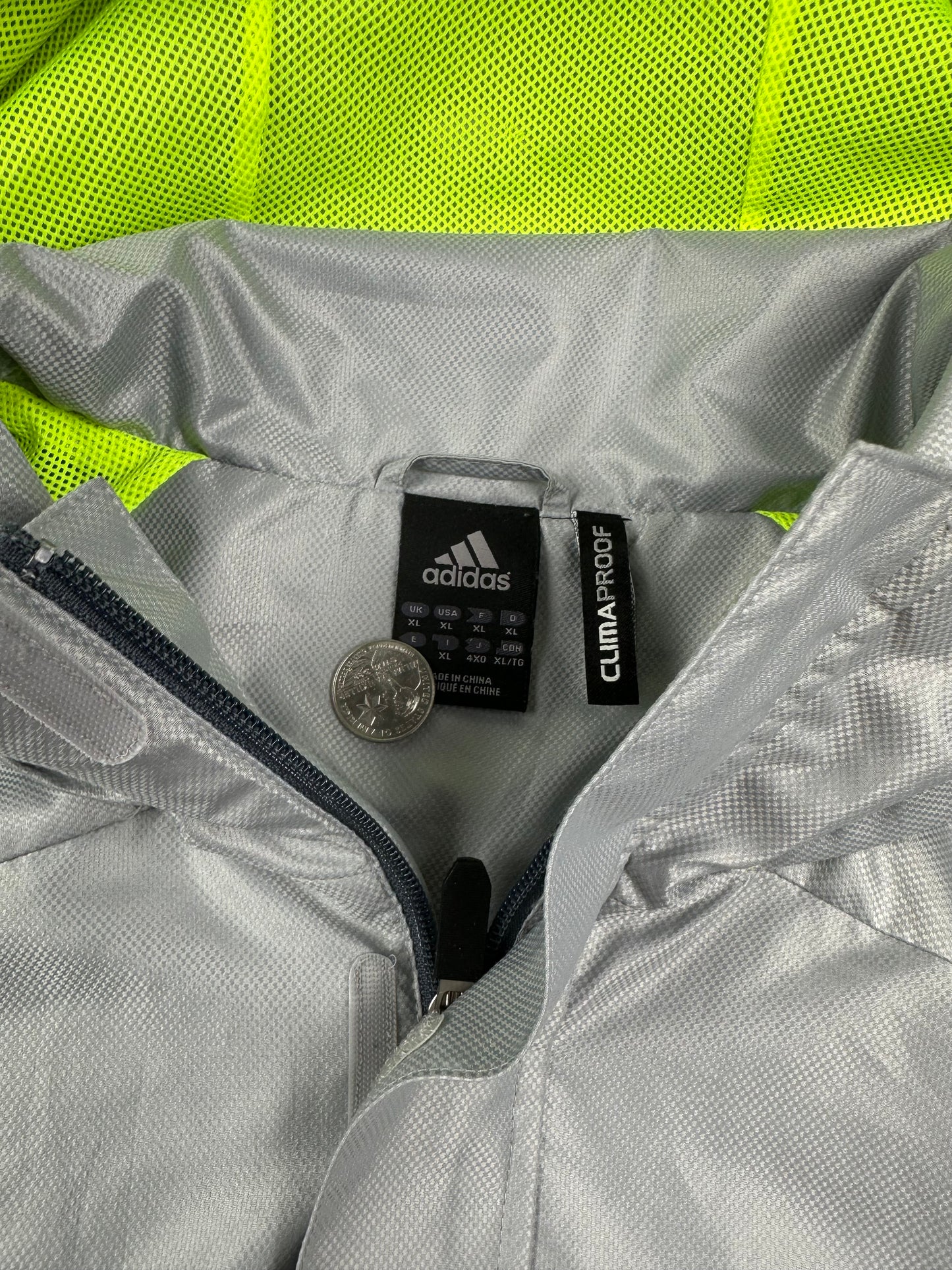 (XL) Adidas Sport Wind Breaker Jacket