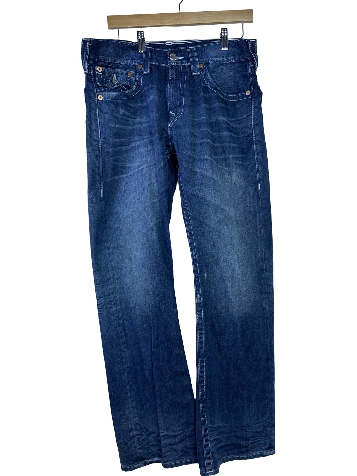 ( 34 x 30 ) True Religion Boot Cut Jeans
