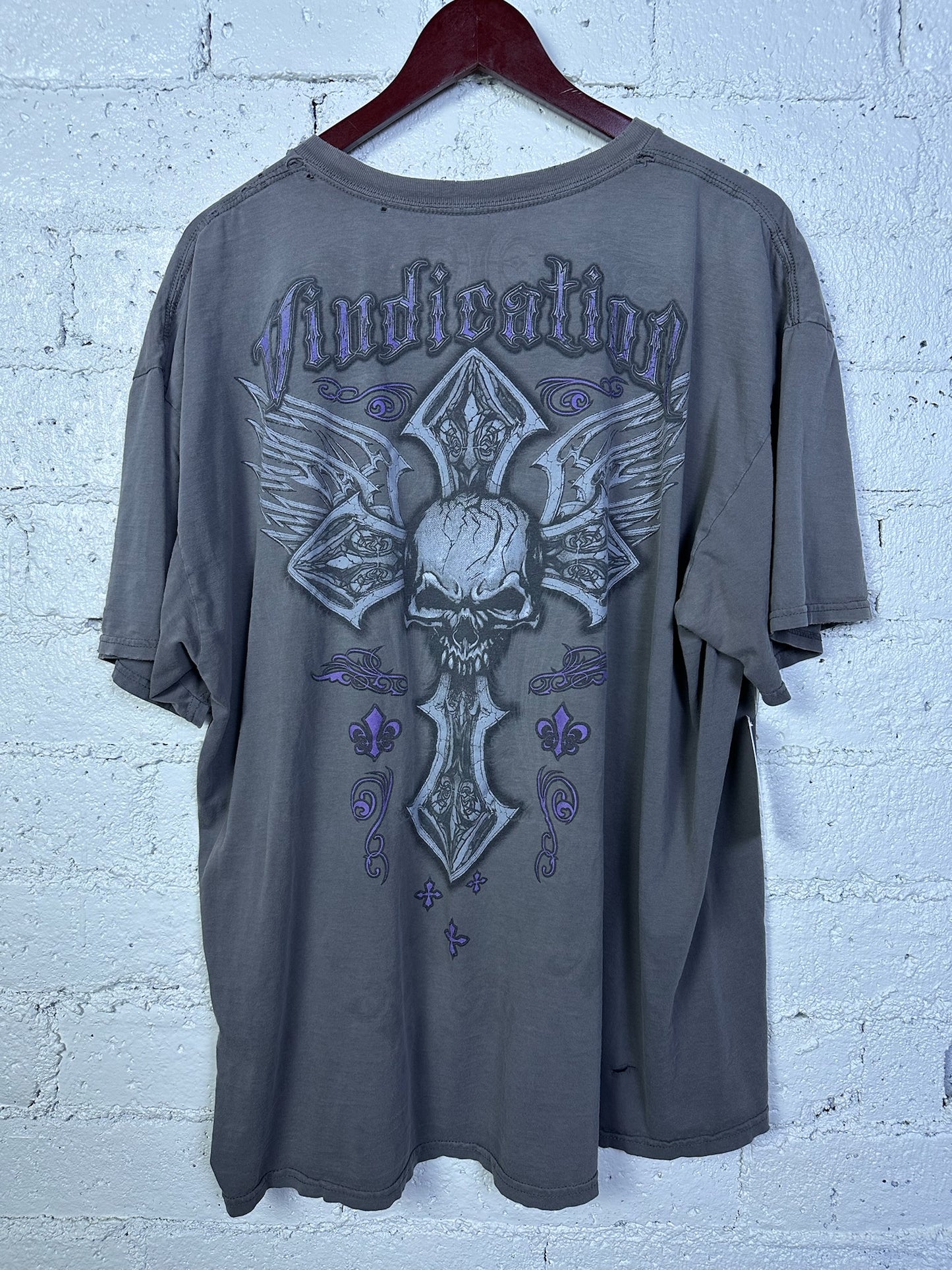 (2XL) Vindication Y2K T-shirt