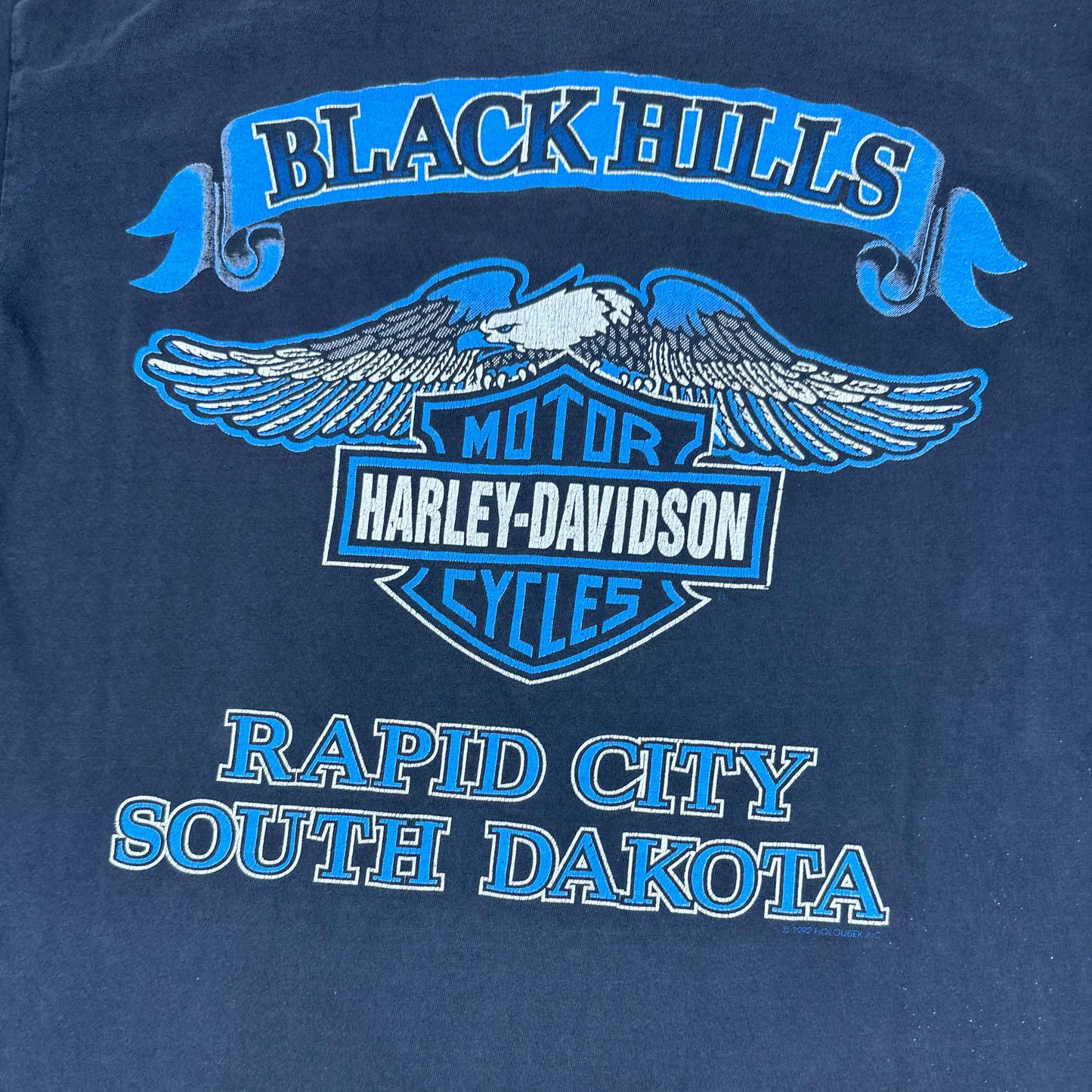 (L) Harley Davidson Tee