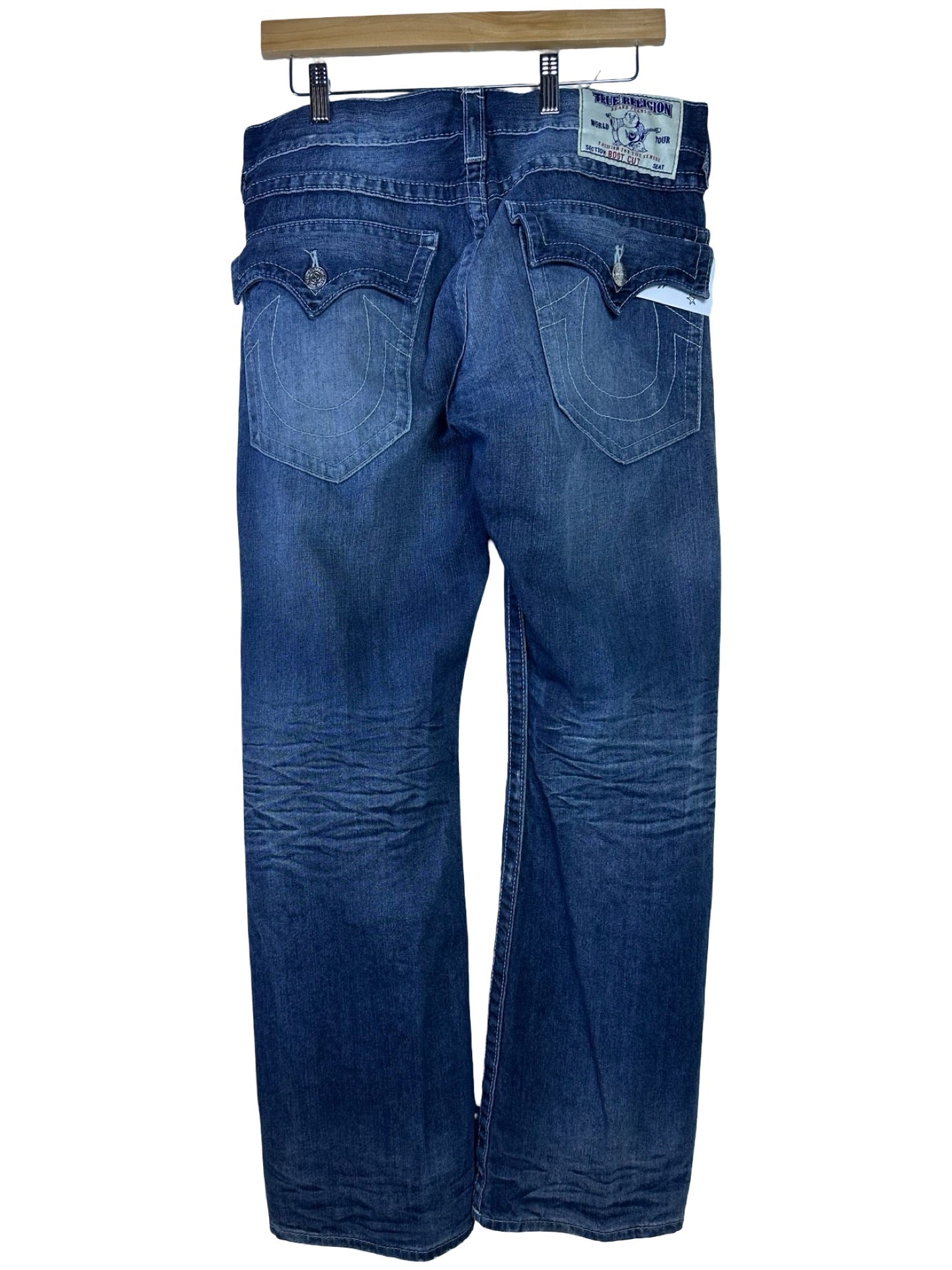 ( 34 x 30 ) True Religion Boot Cut Jeans