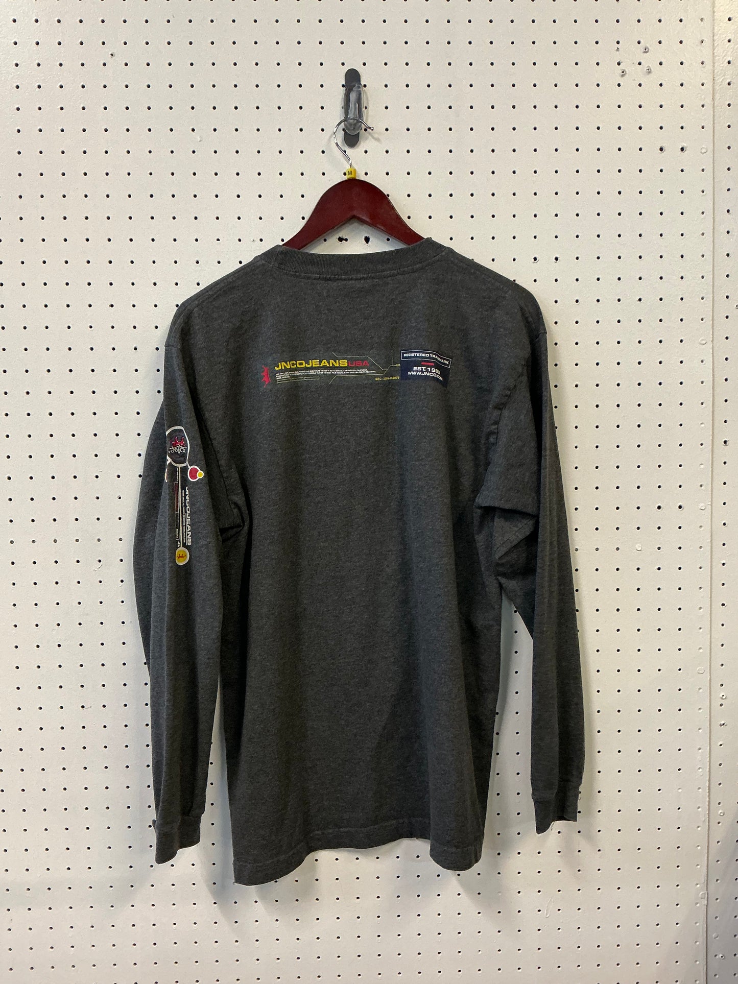 (M) 00’ JNCO Graphic Longsleeve