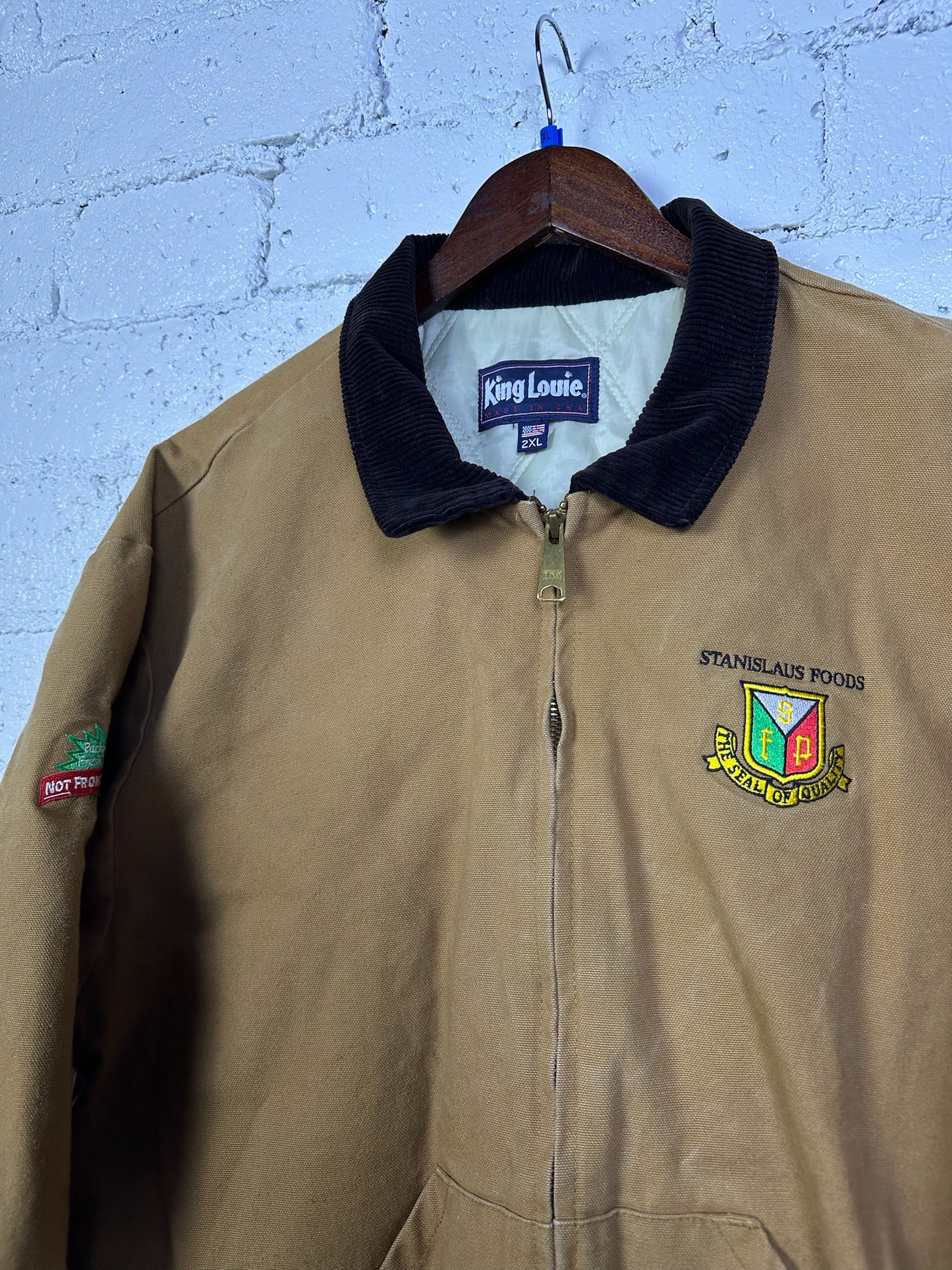 (2XL) Workwear Jacket