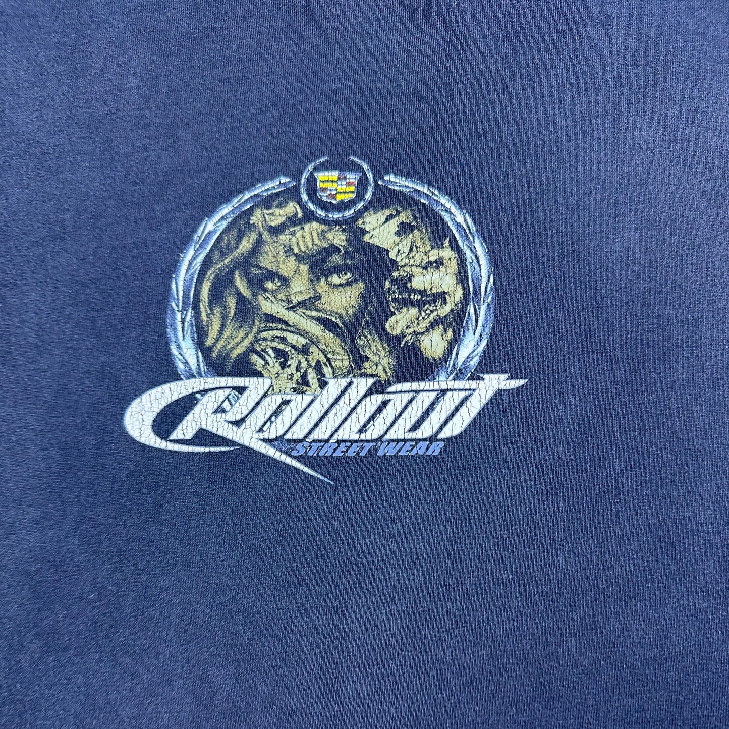 (L) Vintage Rollout Car Tee