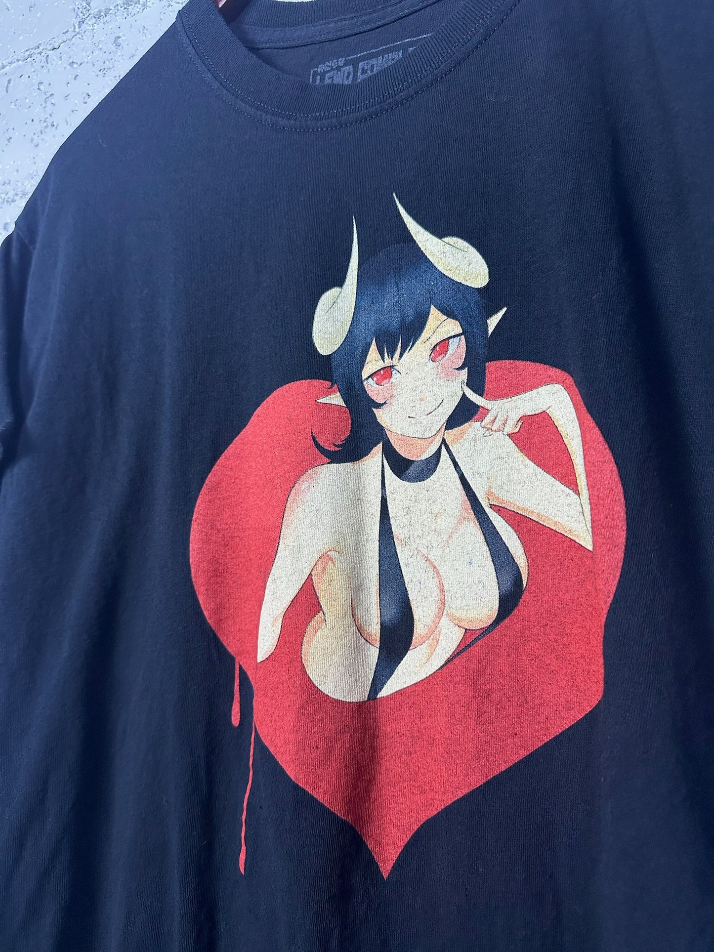 (L) Lewd Complex T-shirt