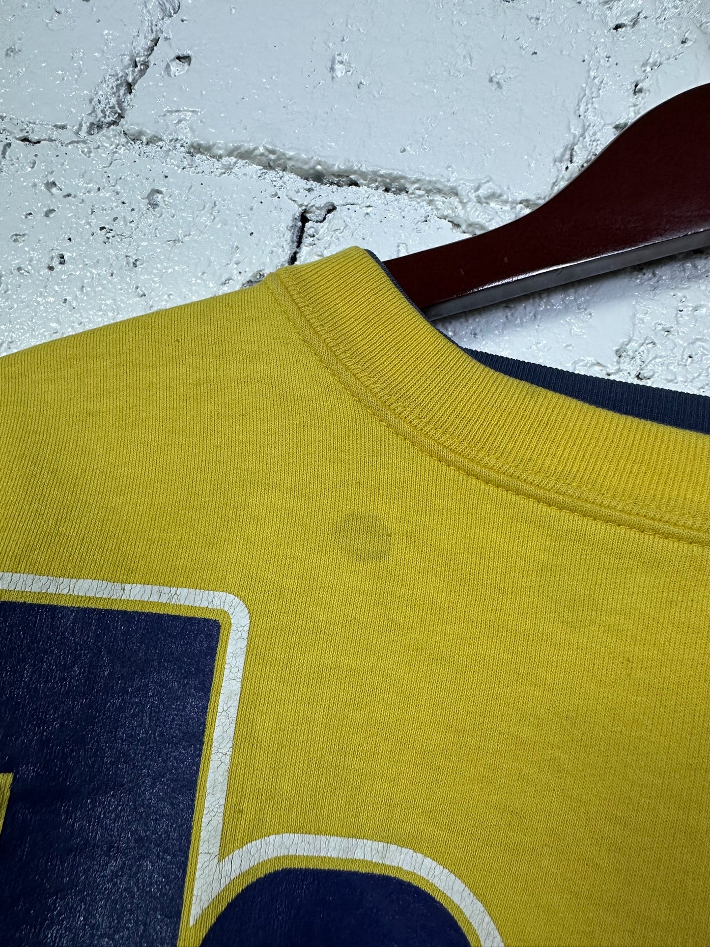 (M) vintage Michigan crewneck